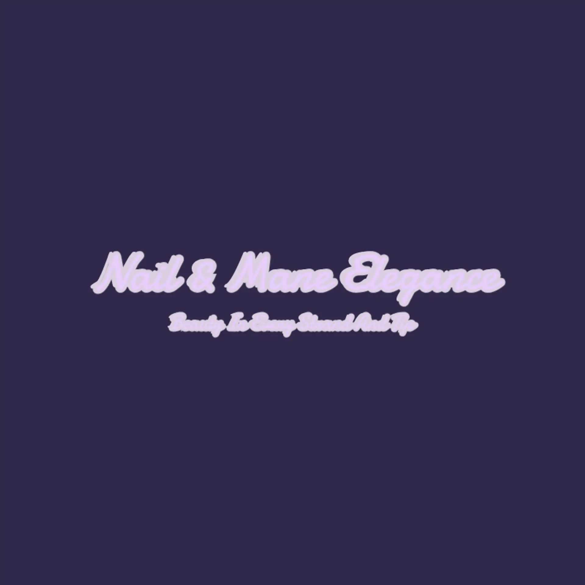 Velvet Shears logo for hair and nail salon