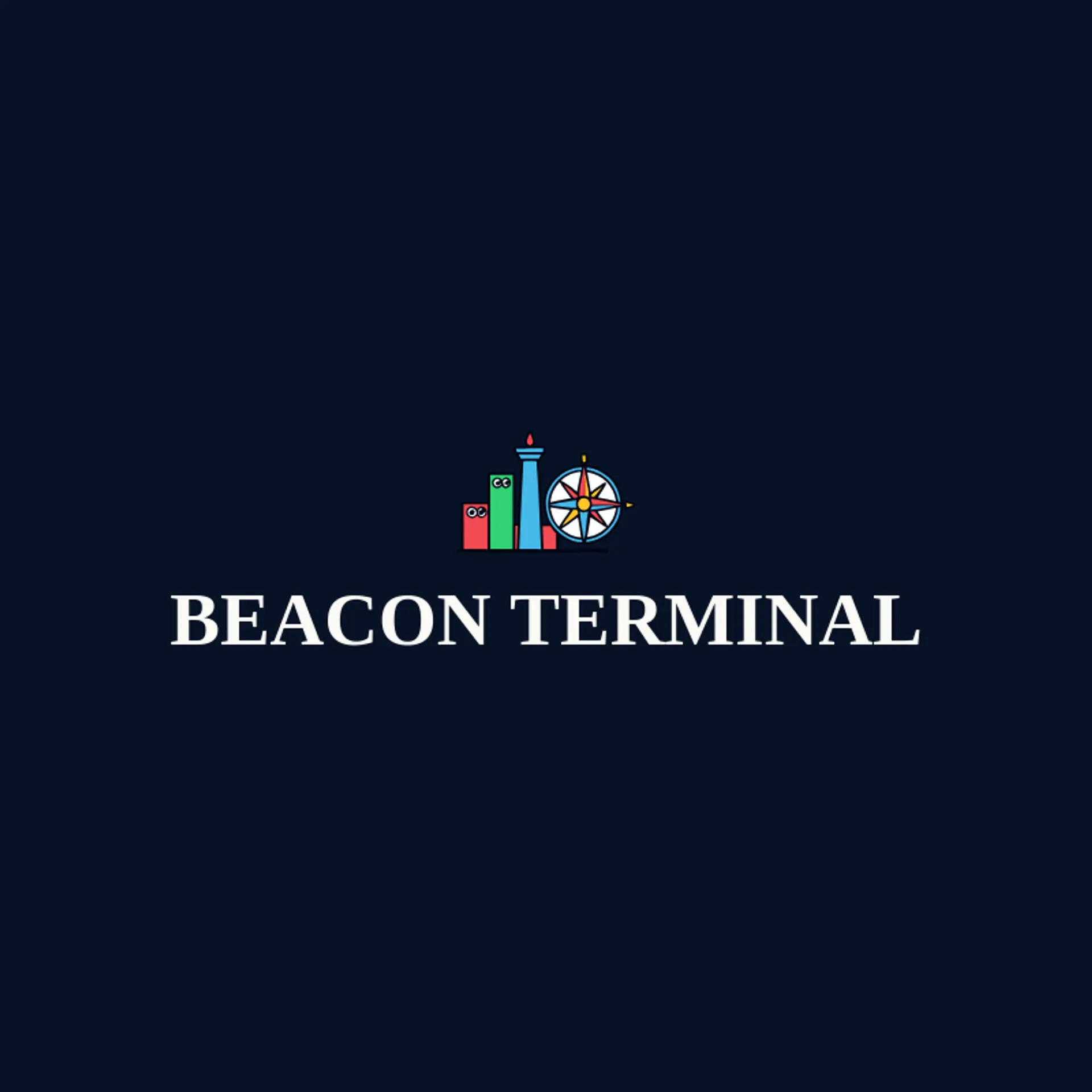 Beacon Terminal logo for airport