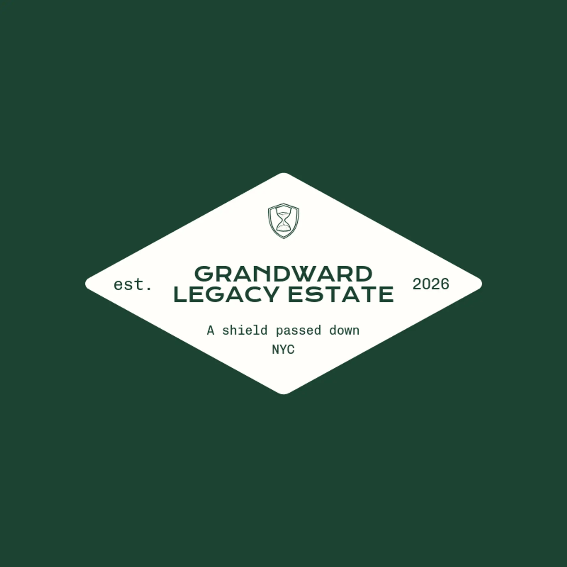 Grandward Legacy Estate logo for shield