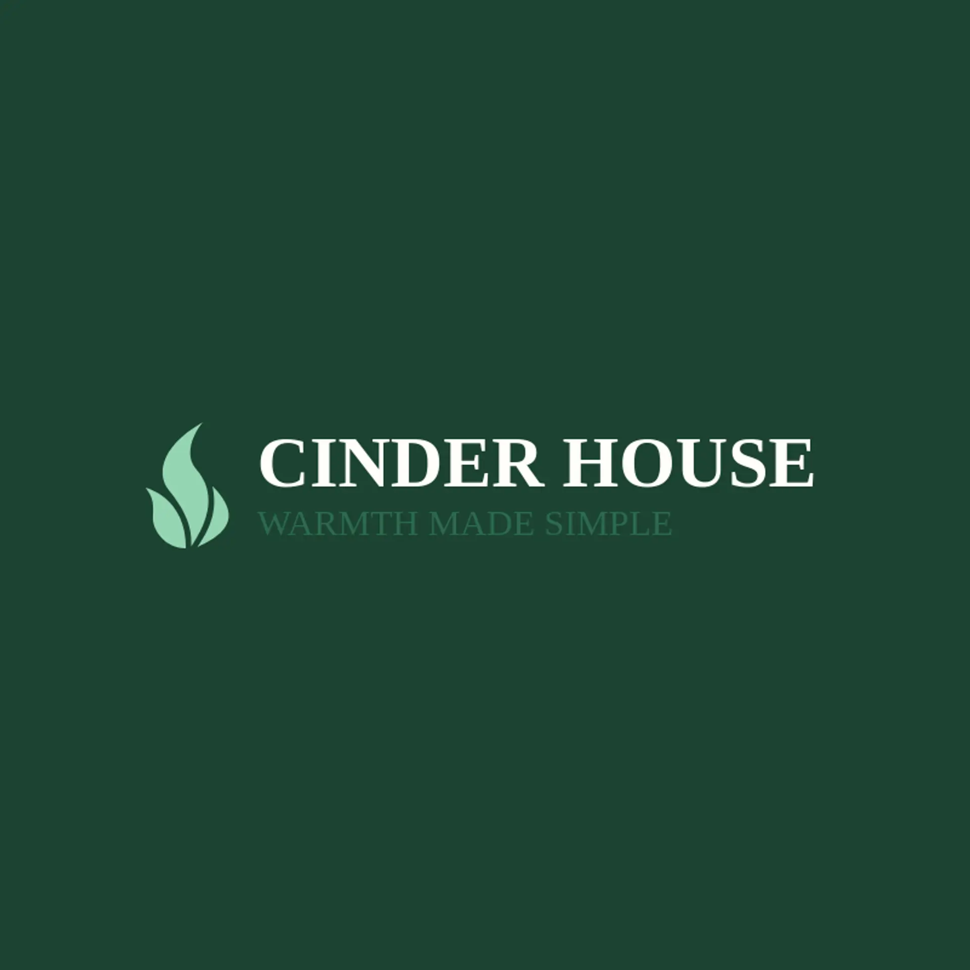 Cinder House logo for ember