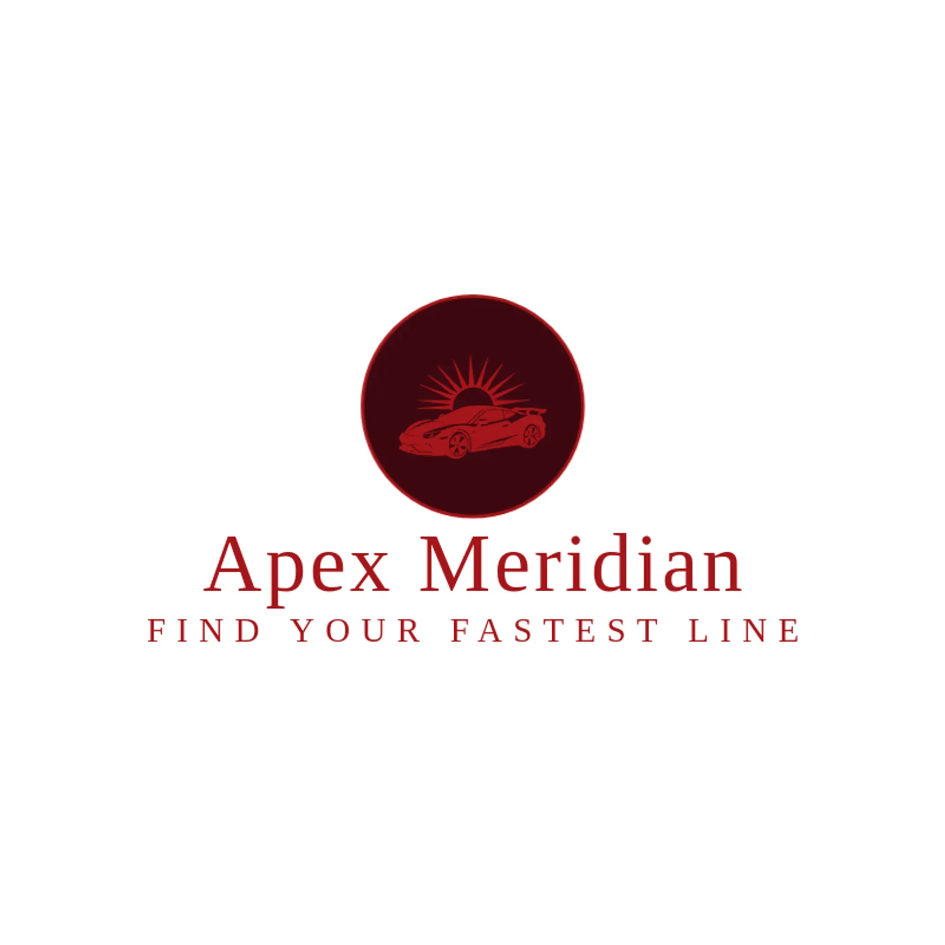 Apex Meridian logo for sports car