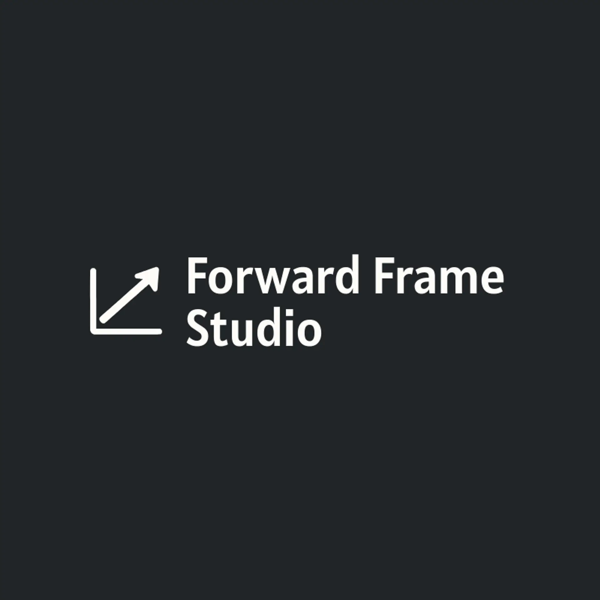 Forward Frame Studio logo for marketing