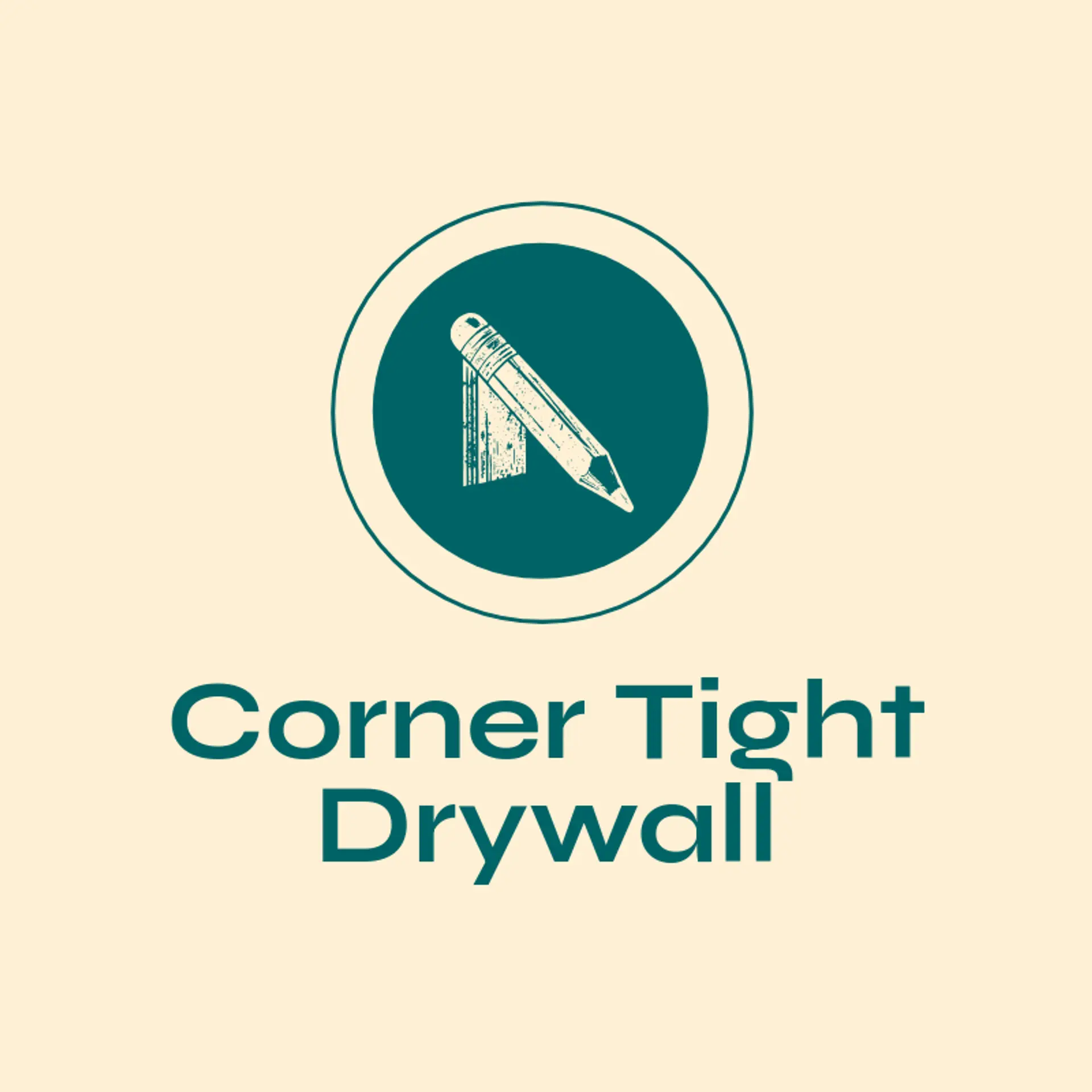 Corner Tight Drywall logo for drywall