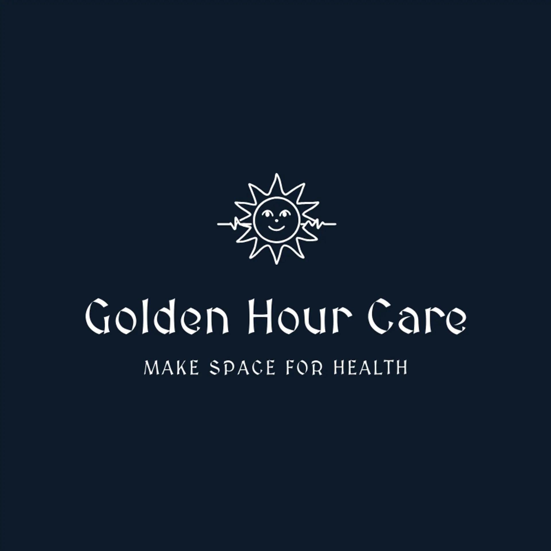 Golden Hour Care logo for health