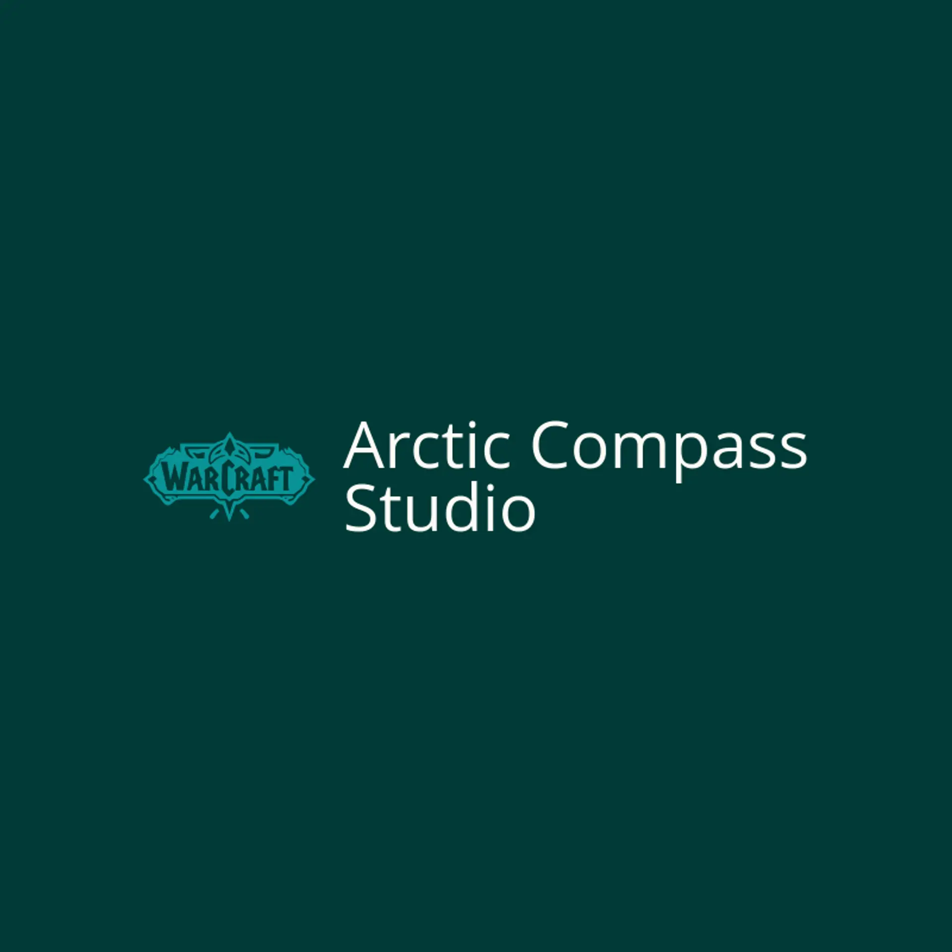 Arctic Compass Studio logo for blizzard