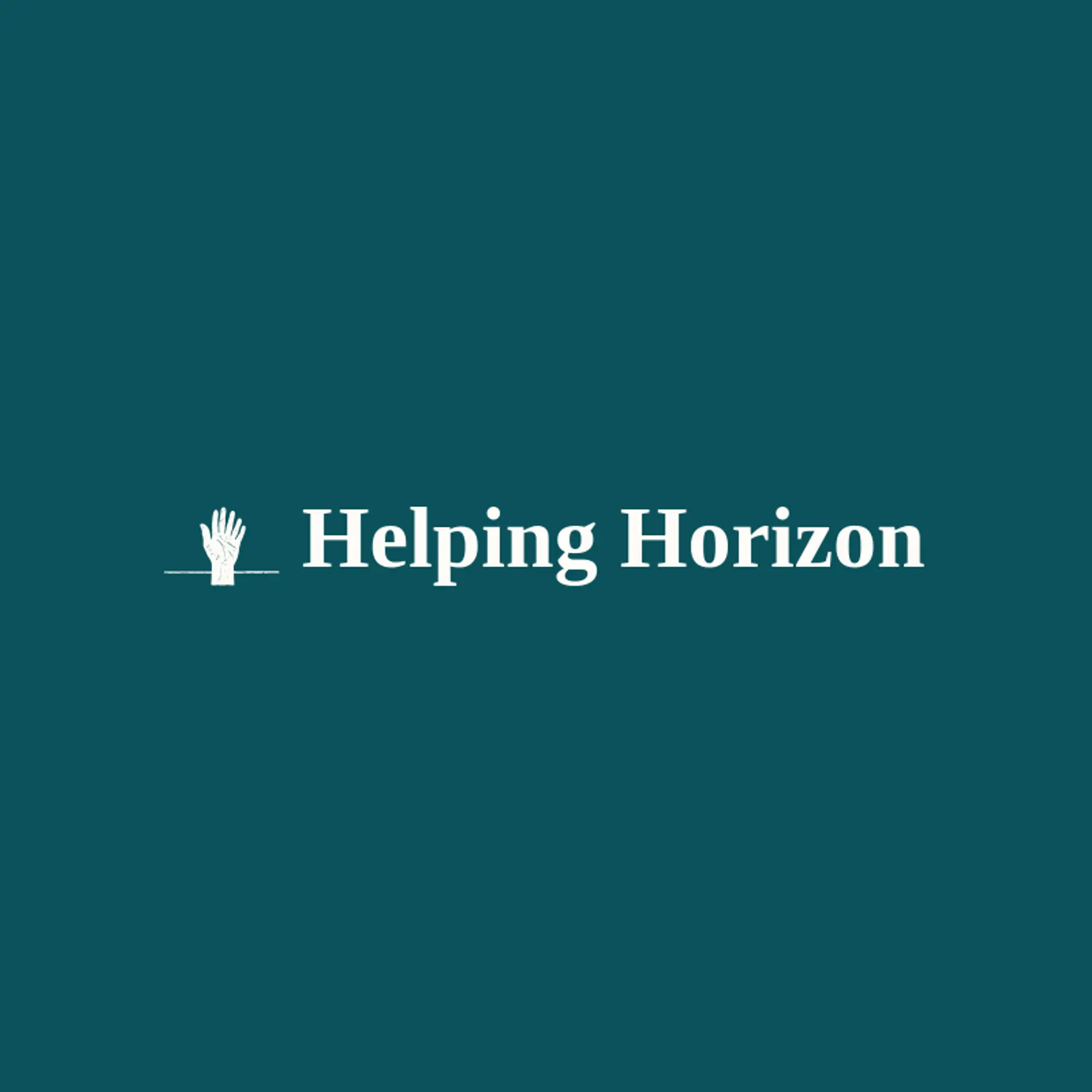 Helping Horizon logo for volunteer