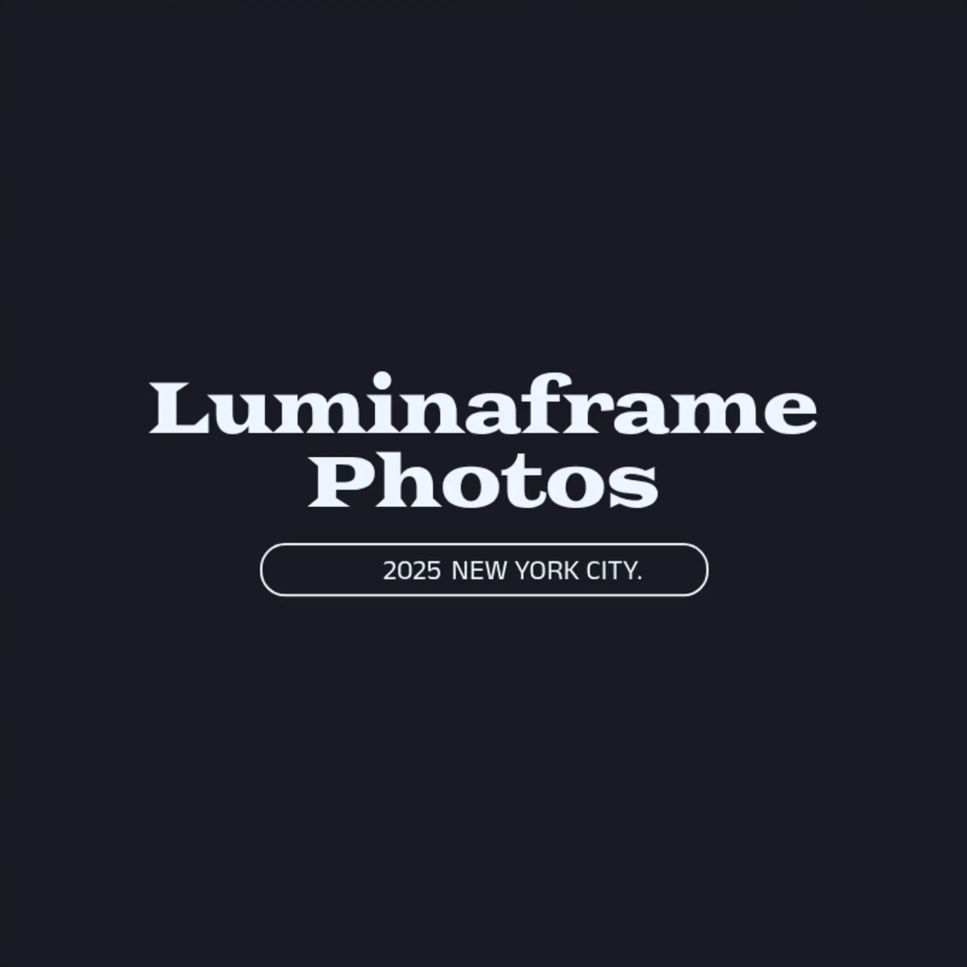 LumeCapture Studio logo for photography