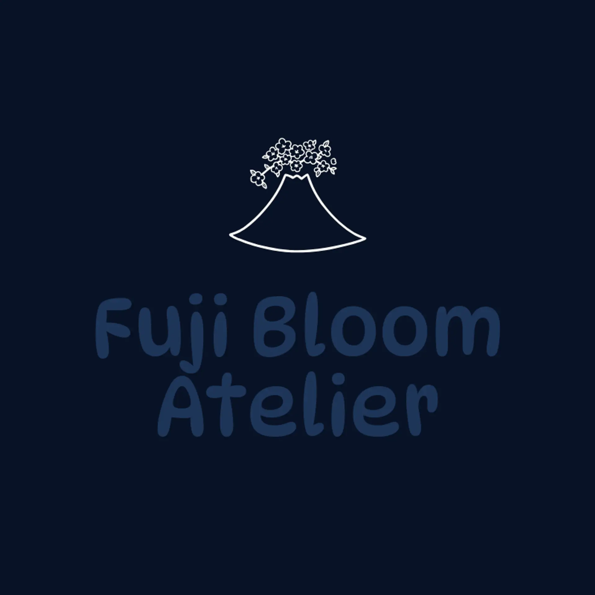 Fuji Bloom Atelier logo for japan