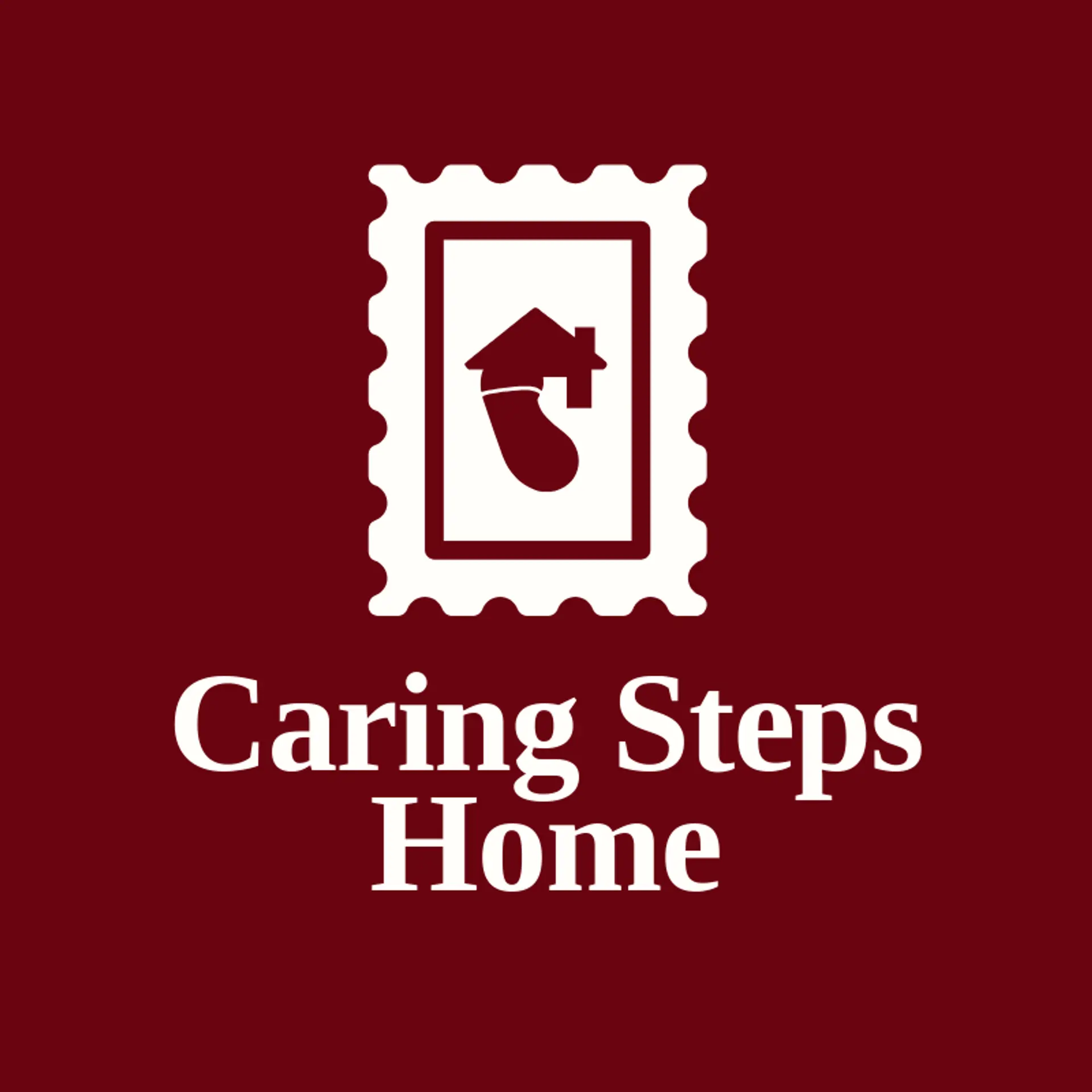 Caring Steps Home logo for home care
