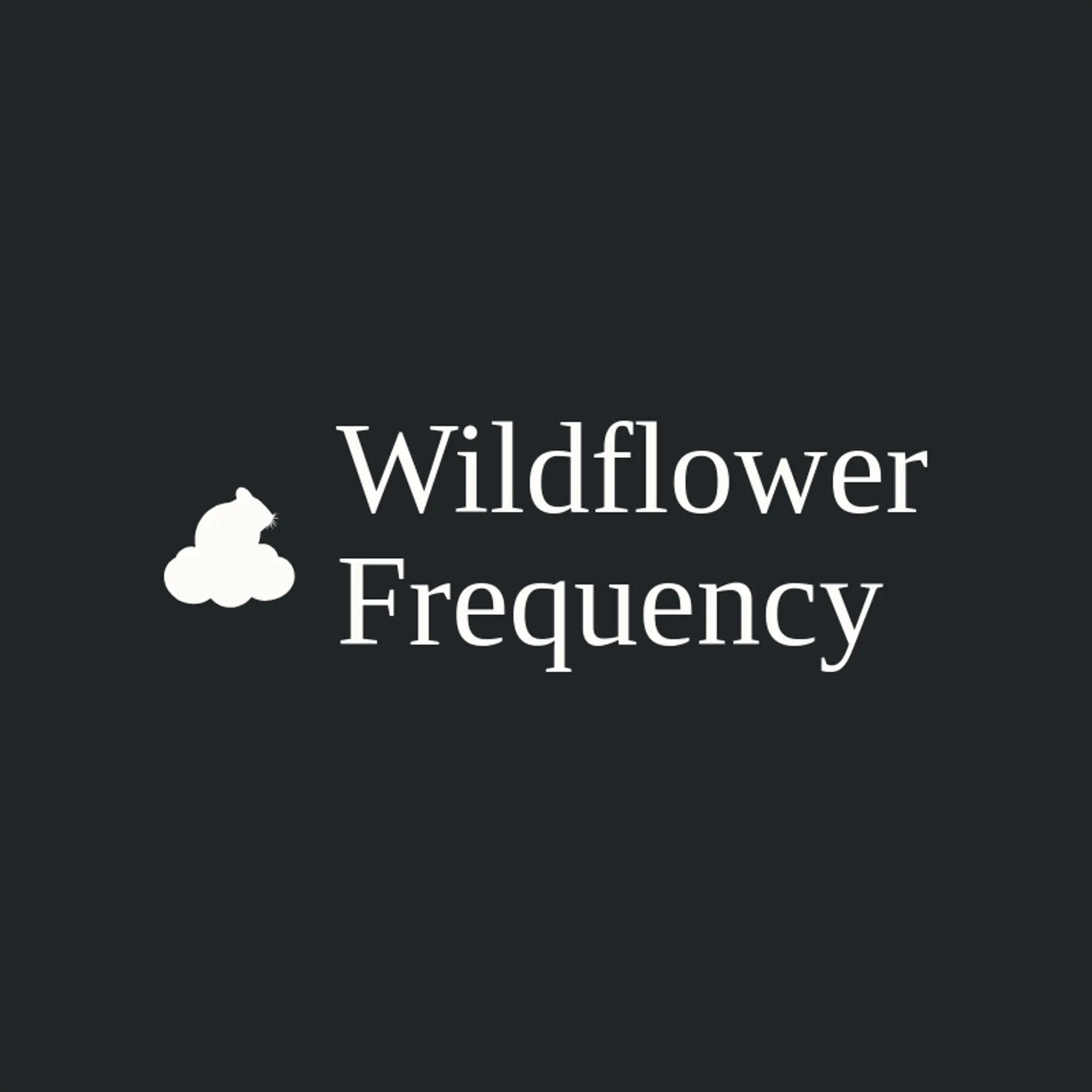 Wildflower Frequency logo for soundcloud