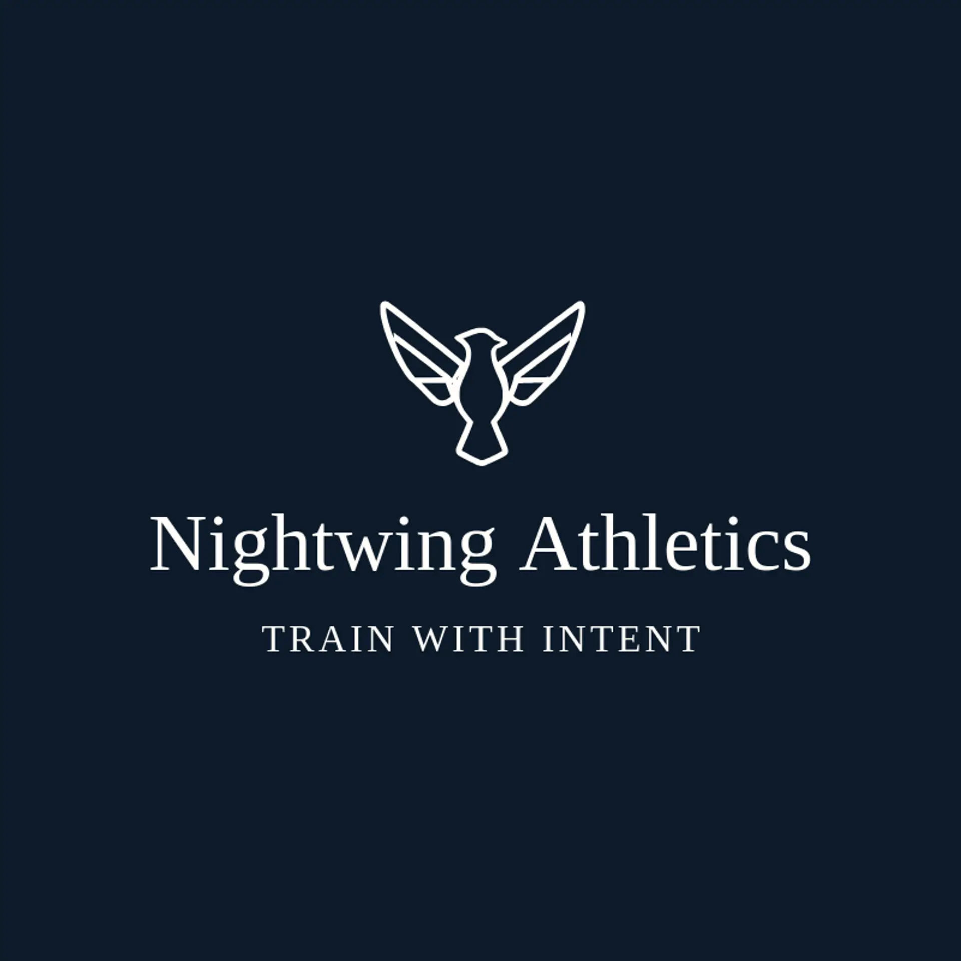 Nightwing Athletics logo for crow