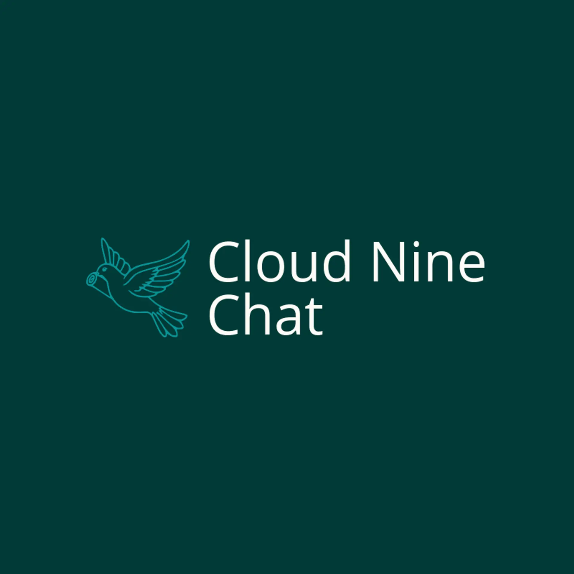 Cloud Nine Chat logo for messenger