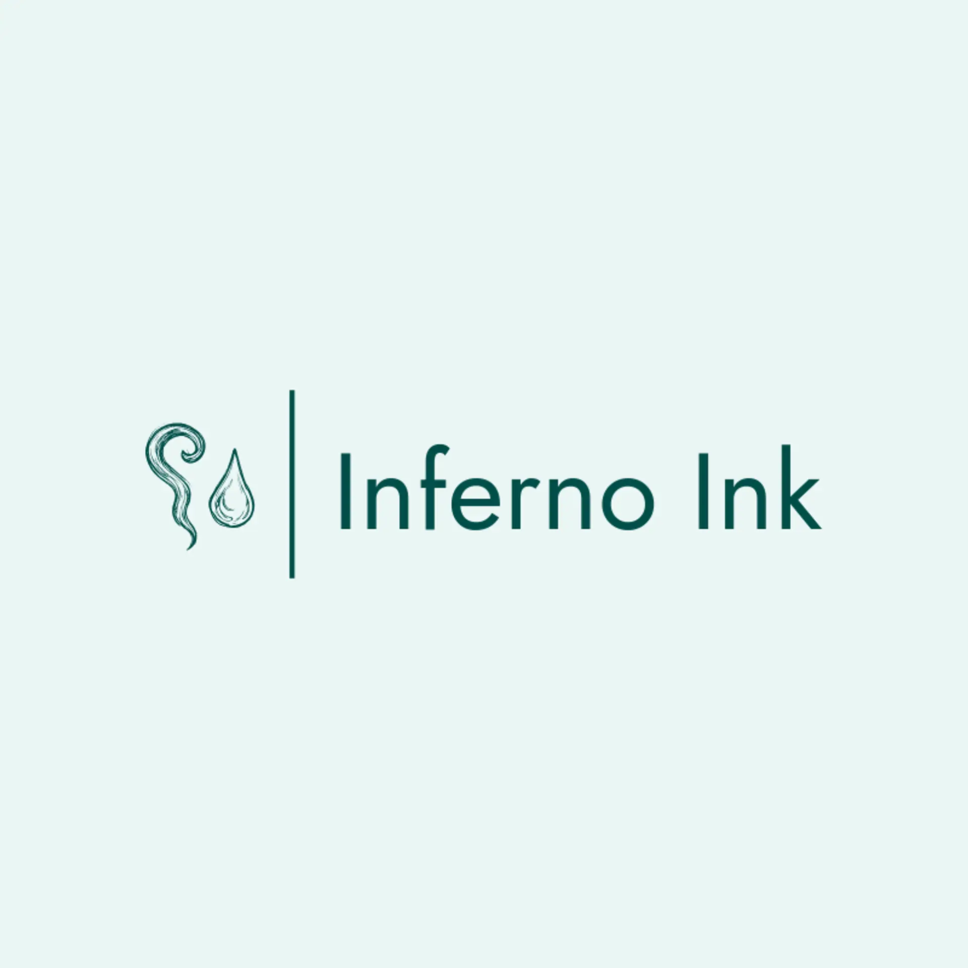 Inferno Ink logo for devil