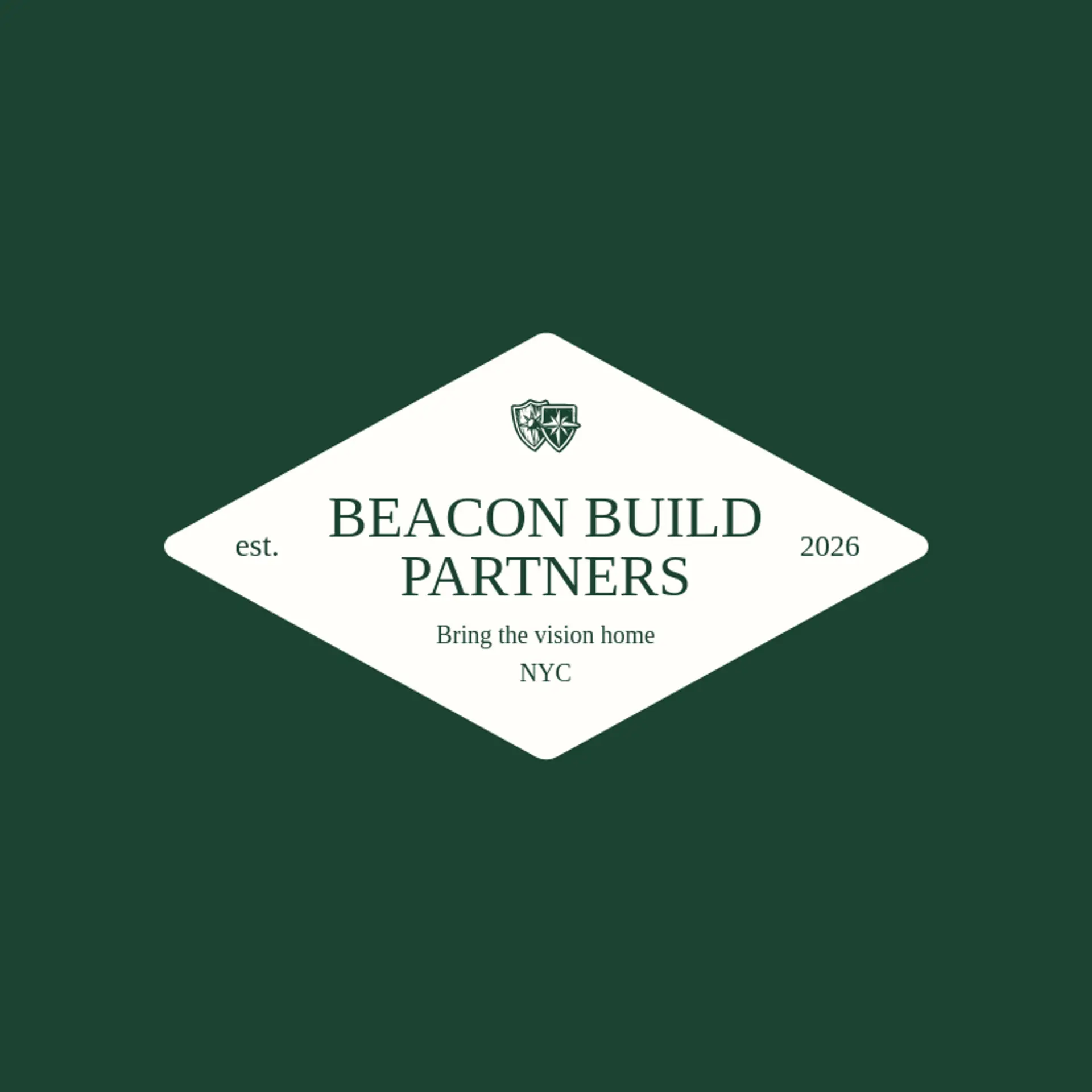 Beacon Build Partners logo for contractor