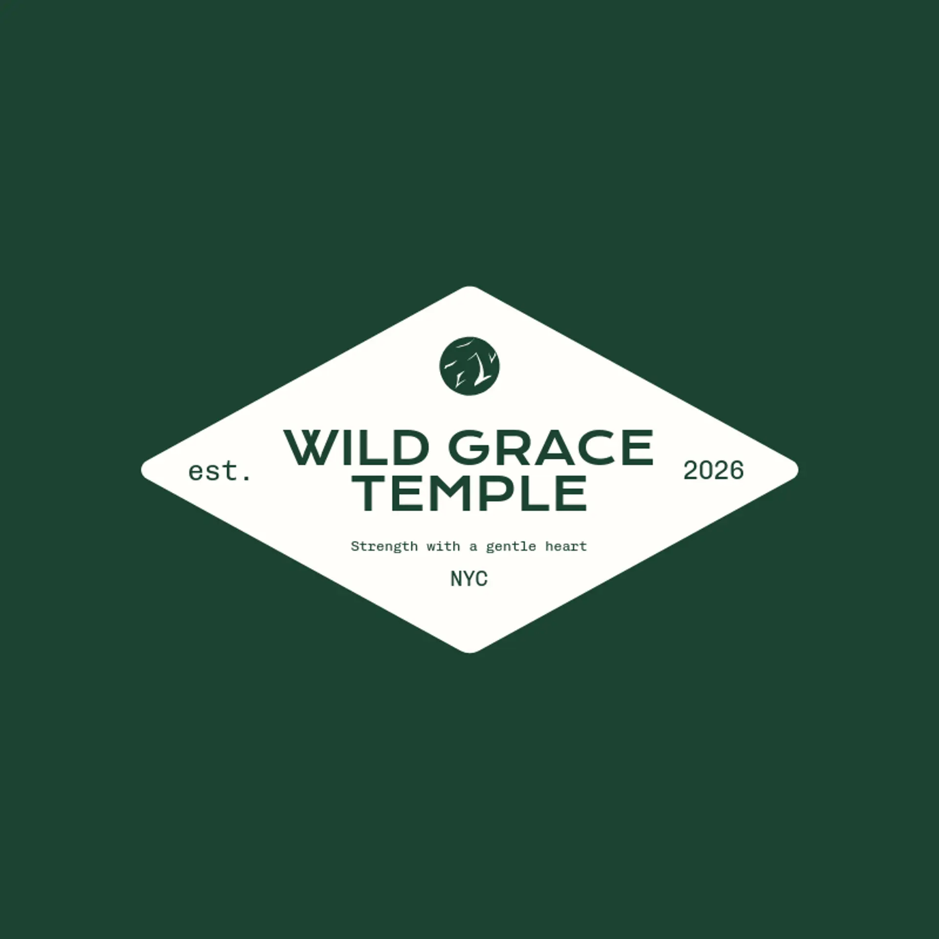 Wild Grace Temple logo for mahadev
