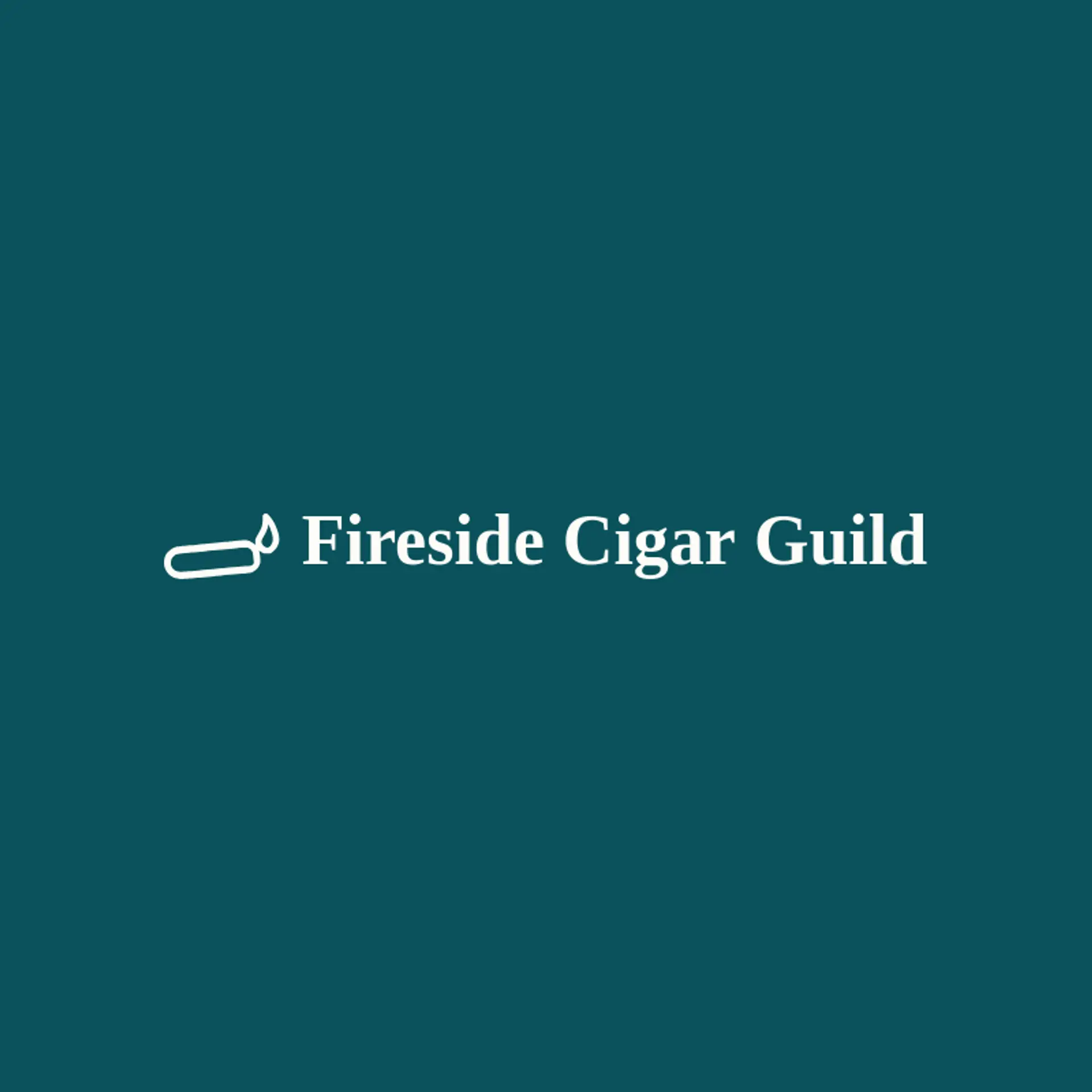Fireside Cigar Guild logo for cigar