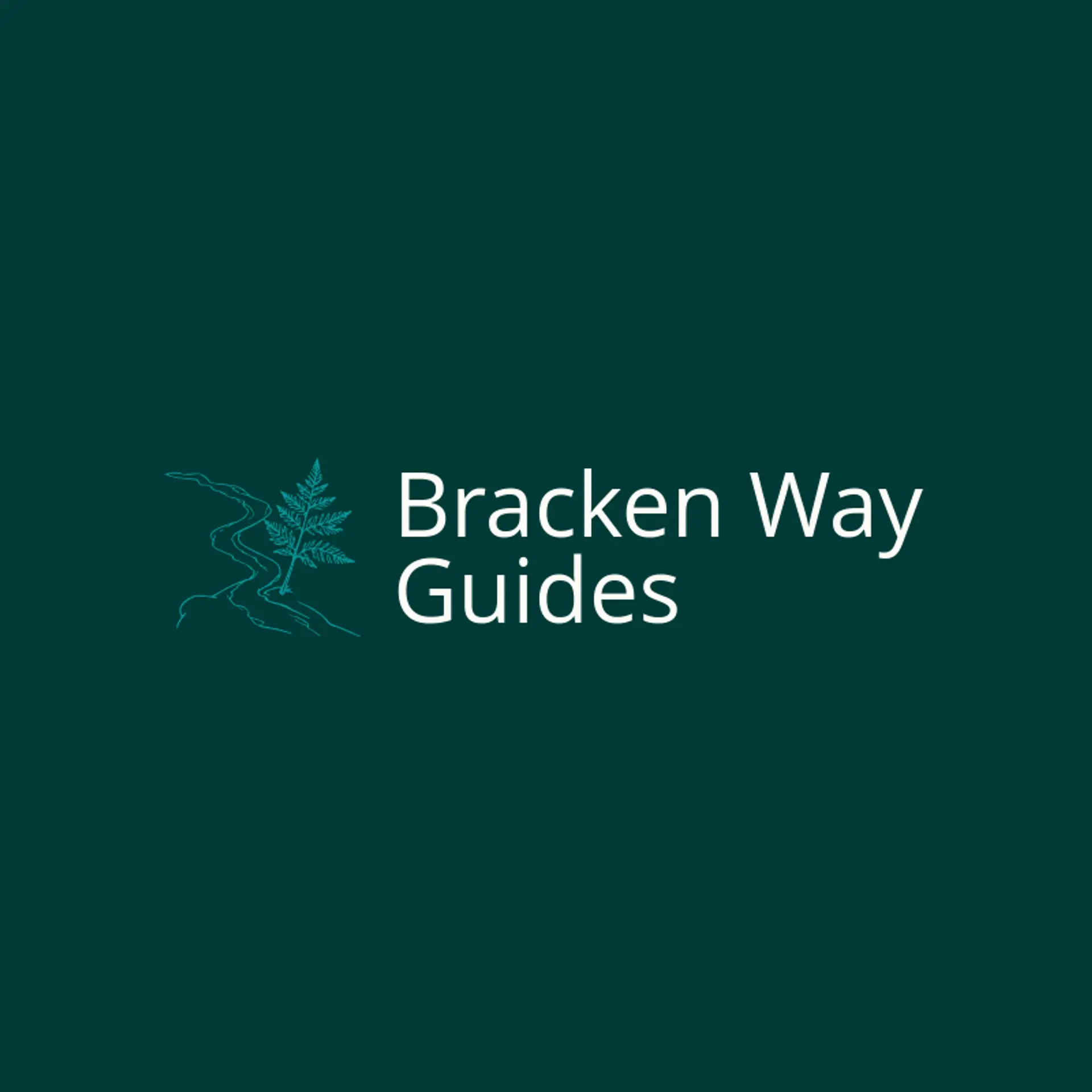 Bracken Way Guides logo for trail