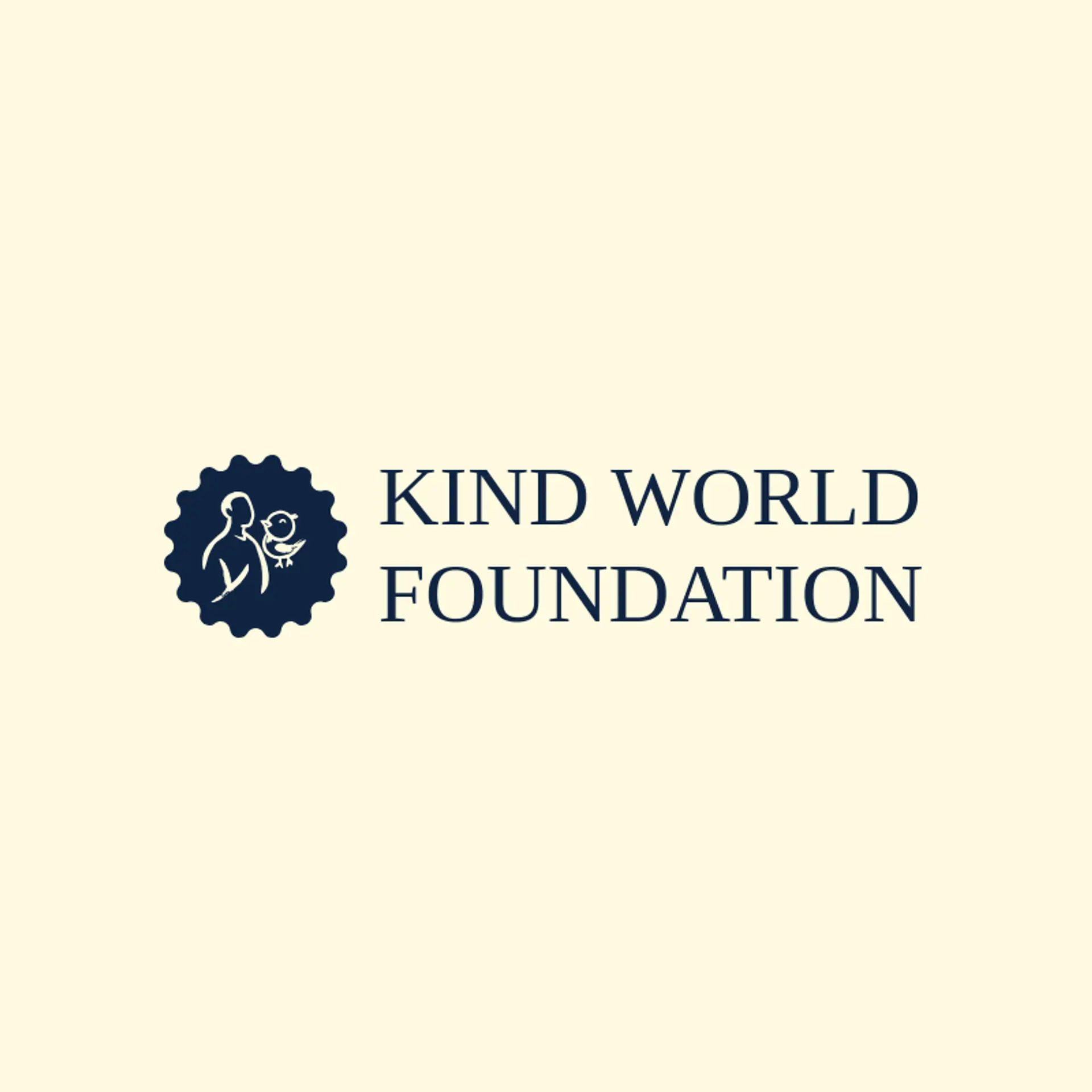 Kind World Foundation logo for humanity
