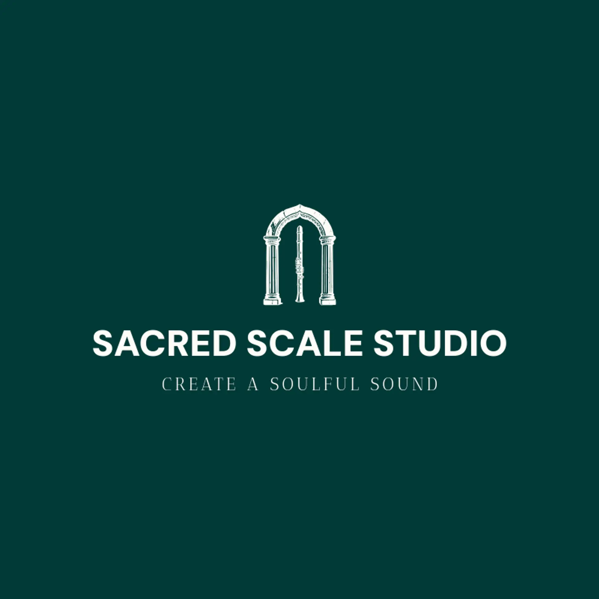 Sacred Scale Studio logo for krishna