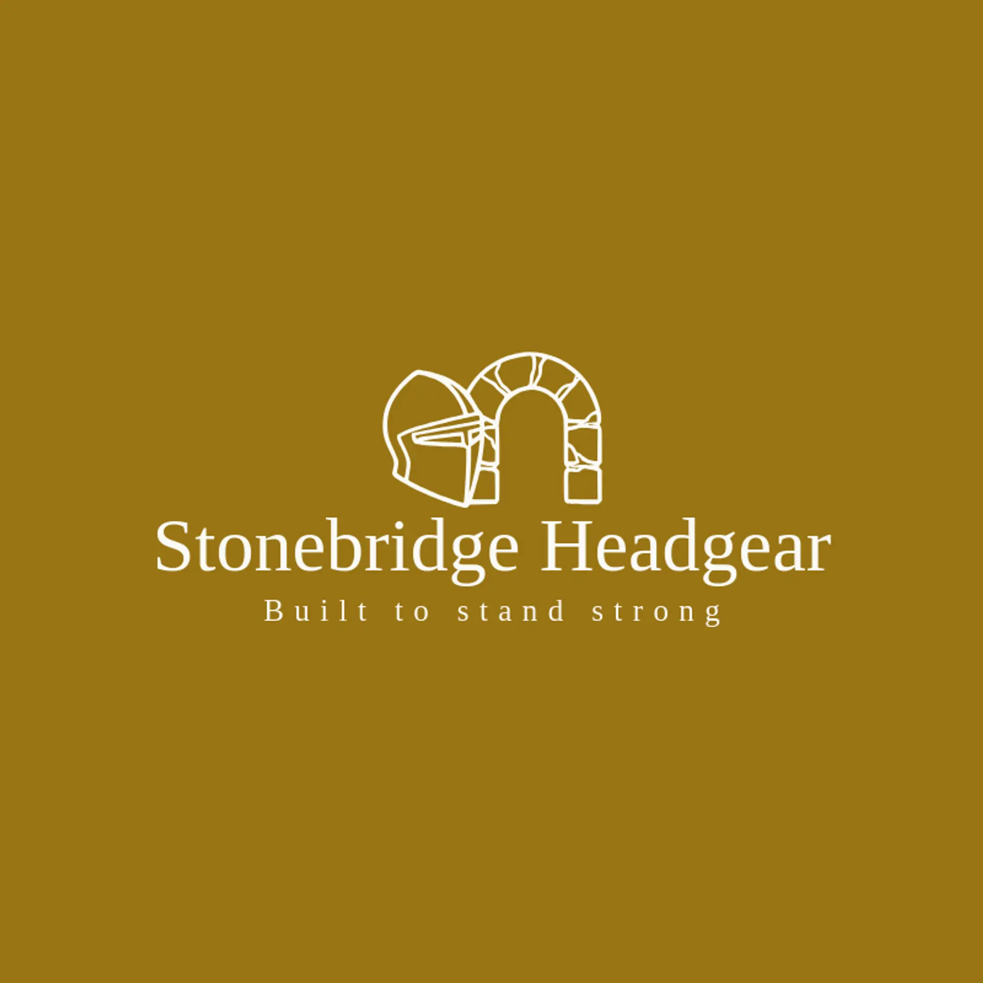 Stonebridge Headgear logo for helmet