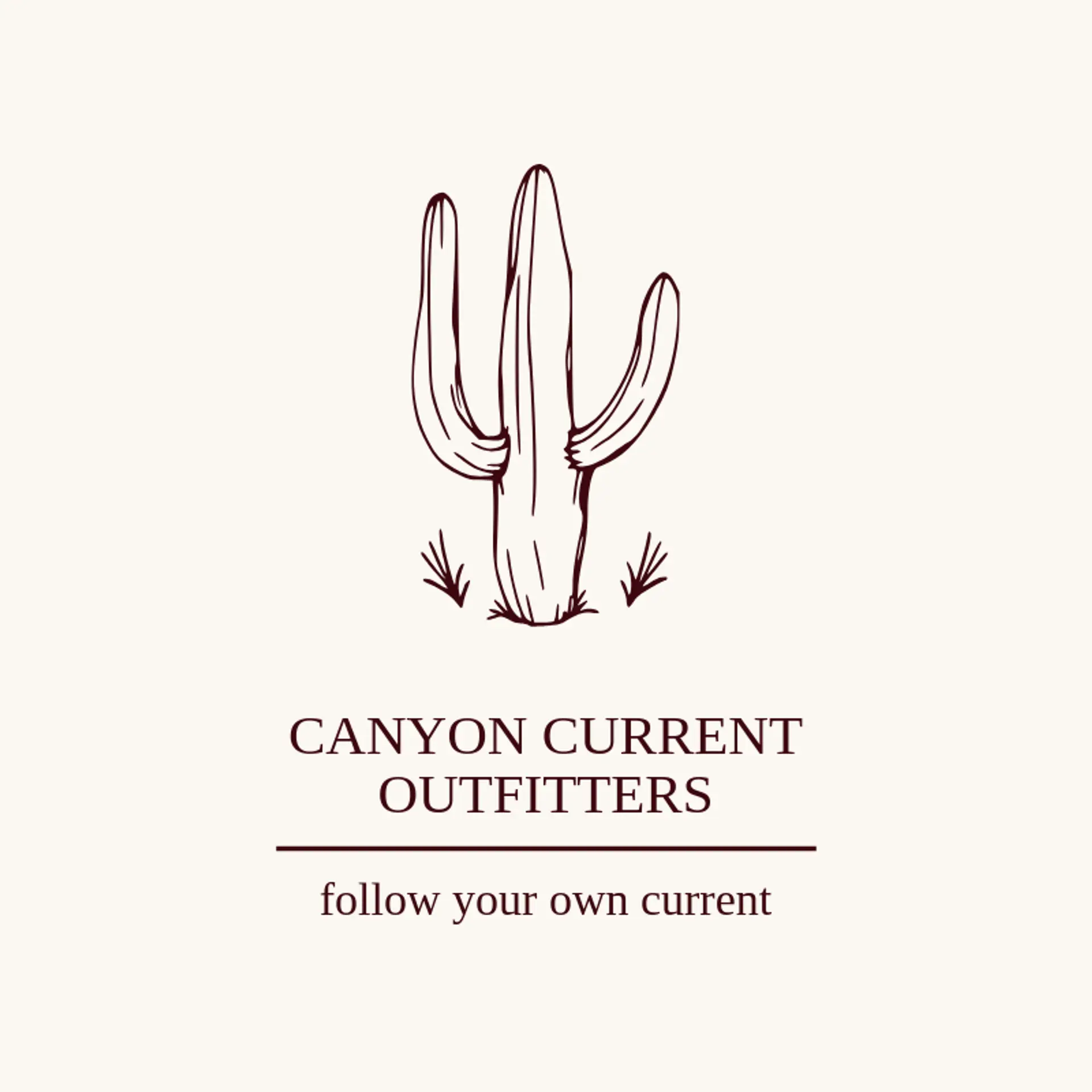 Canyon Current Outfitters logo for arizona