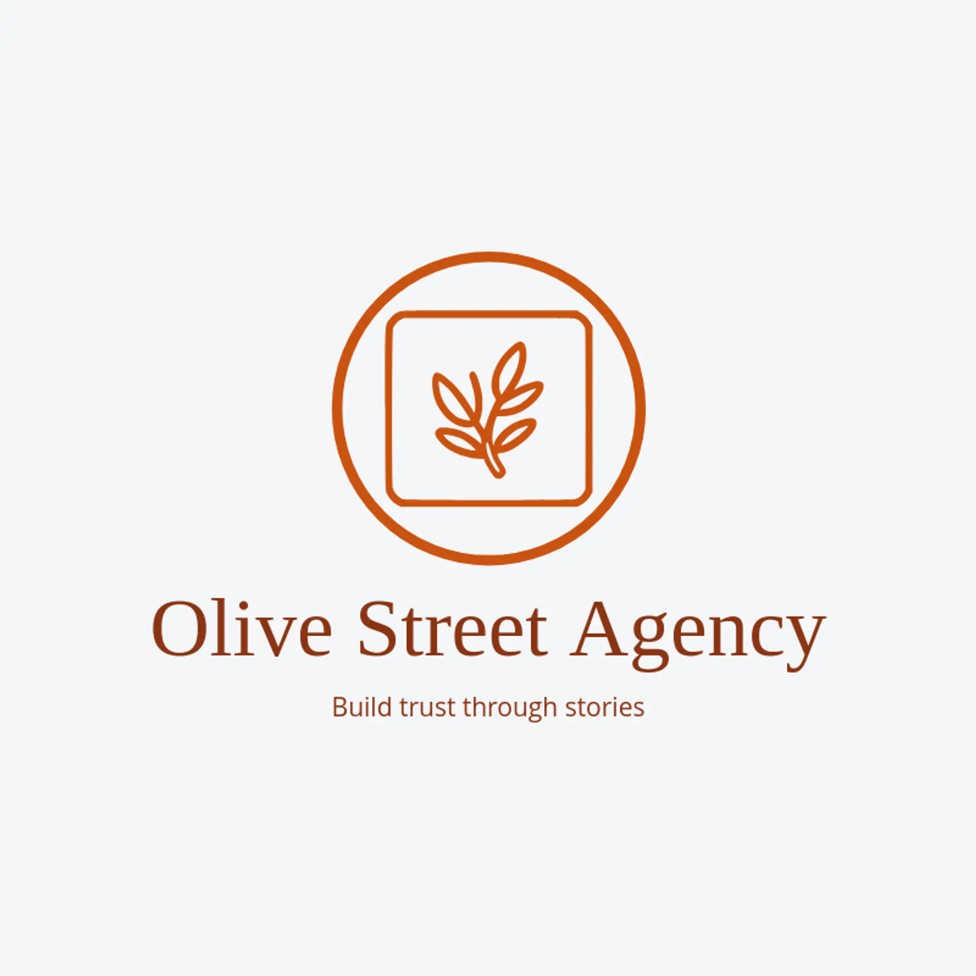 Olive Street Agency logo for advertisement