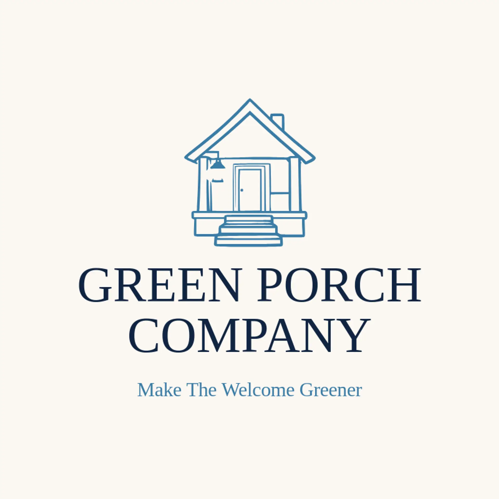 Green Porch Company logo for yard