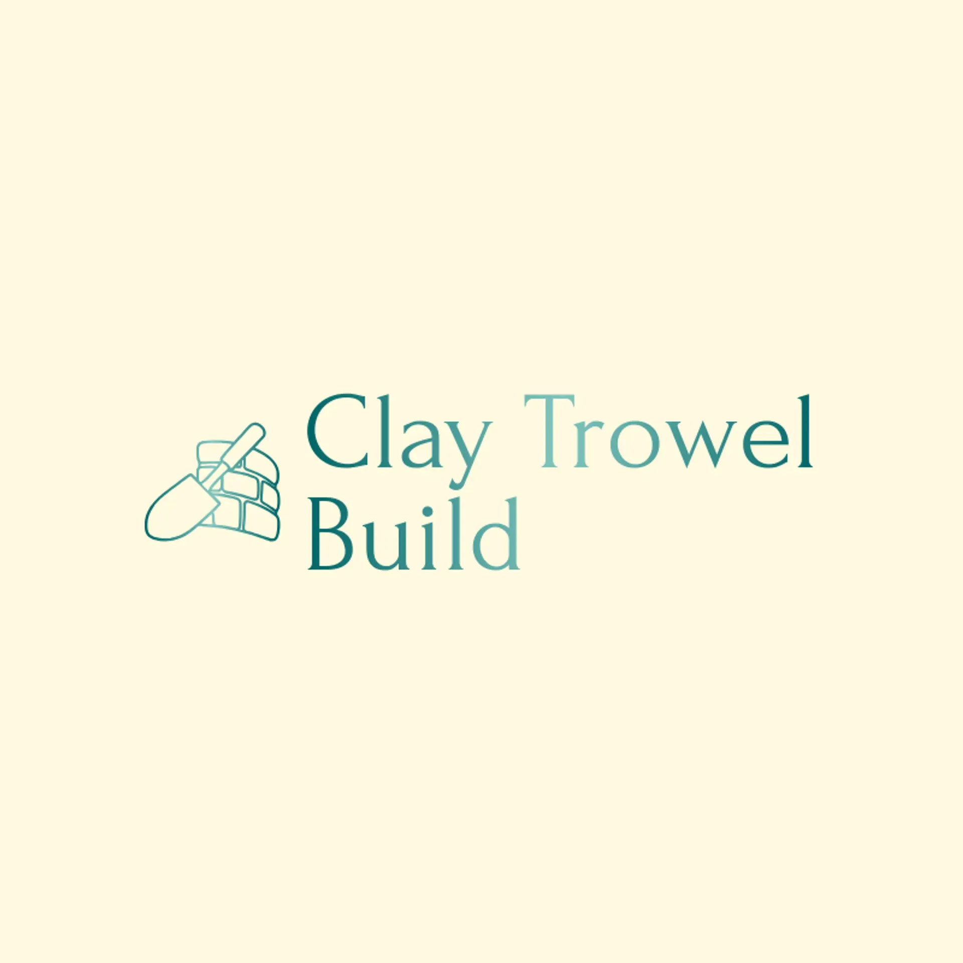Clay Trowel Build logo for build
