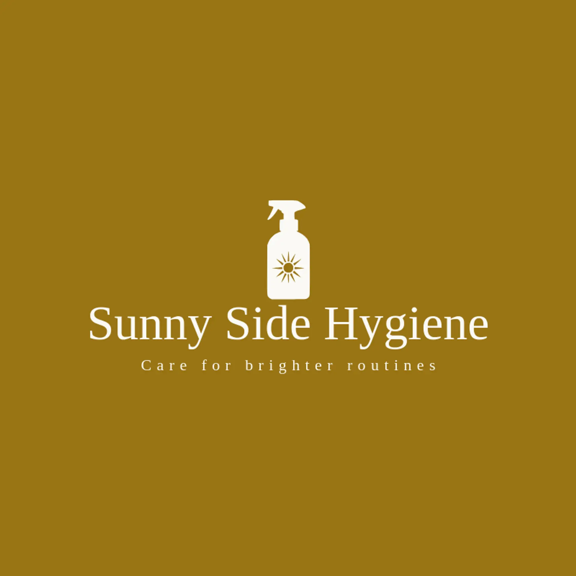 Sunny Side Hygiene logo for hand sanitizer