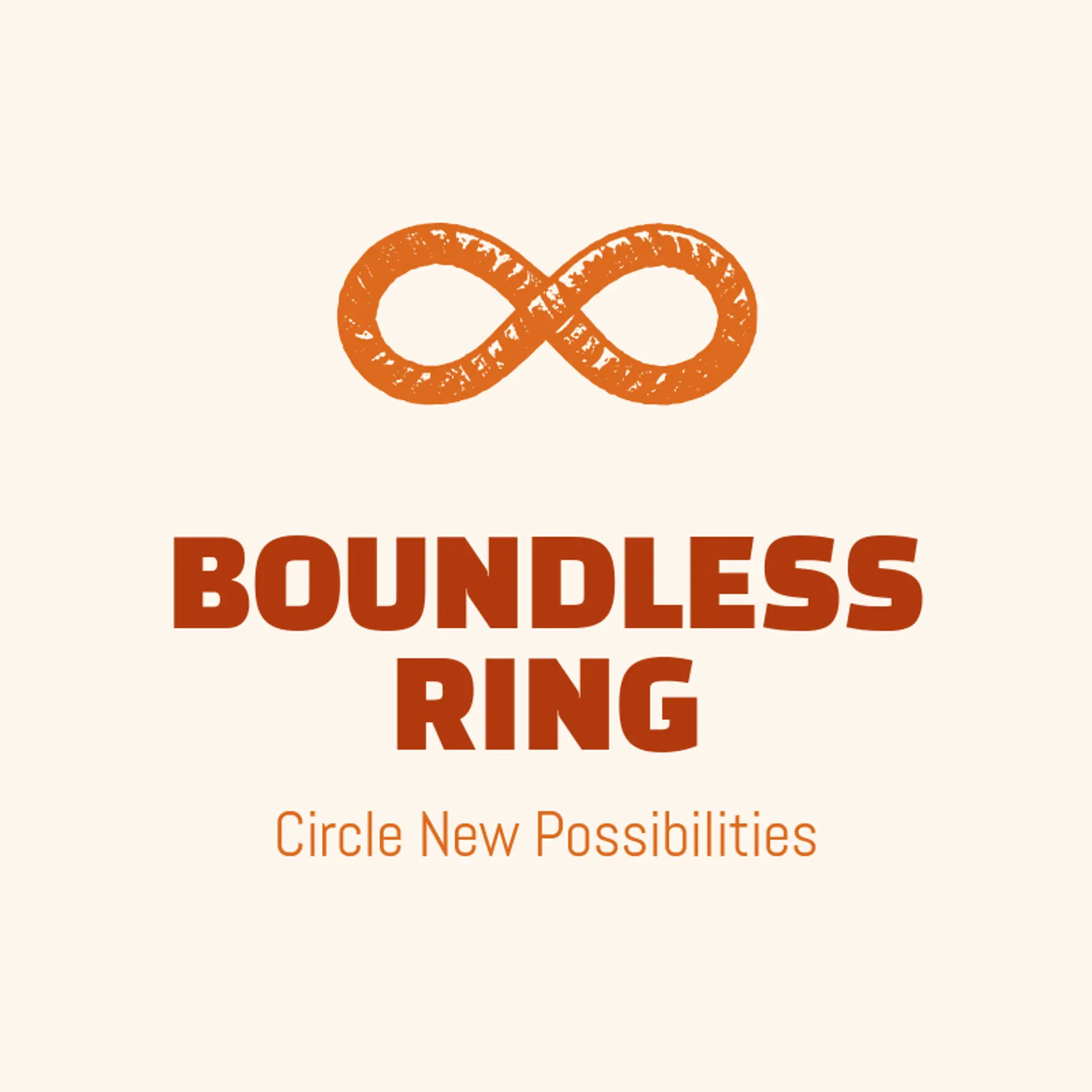 Boundless Ring logo for infinity