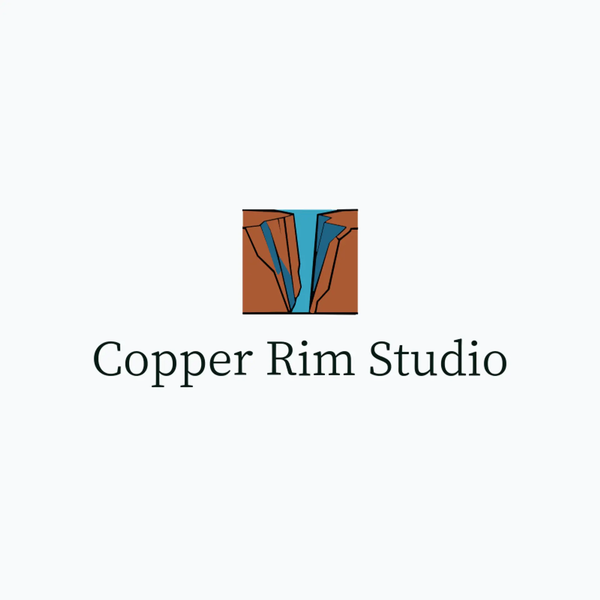 Copper Rim Studio logo for Canyon