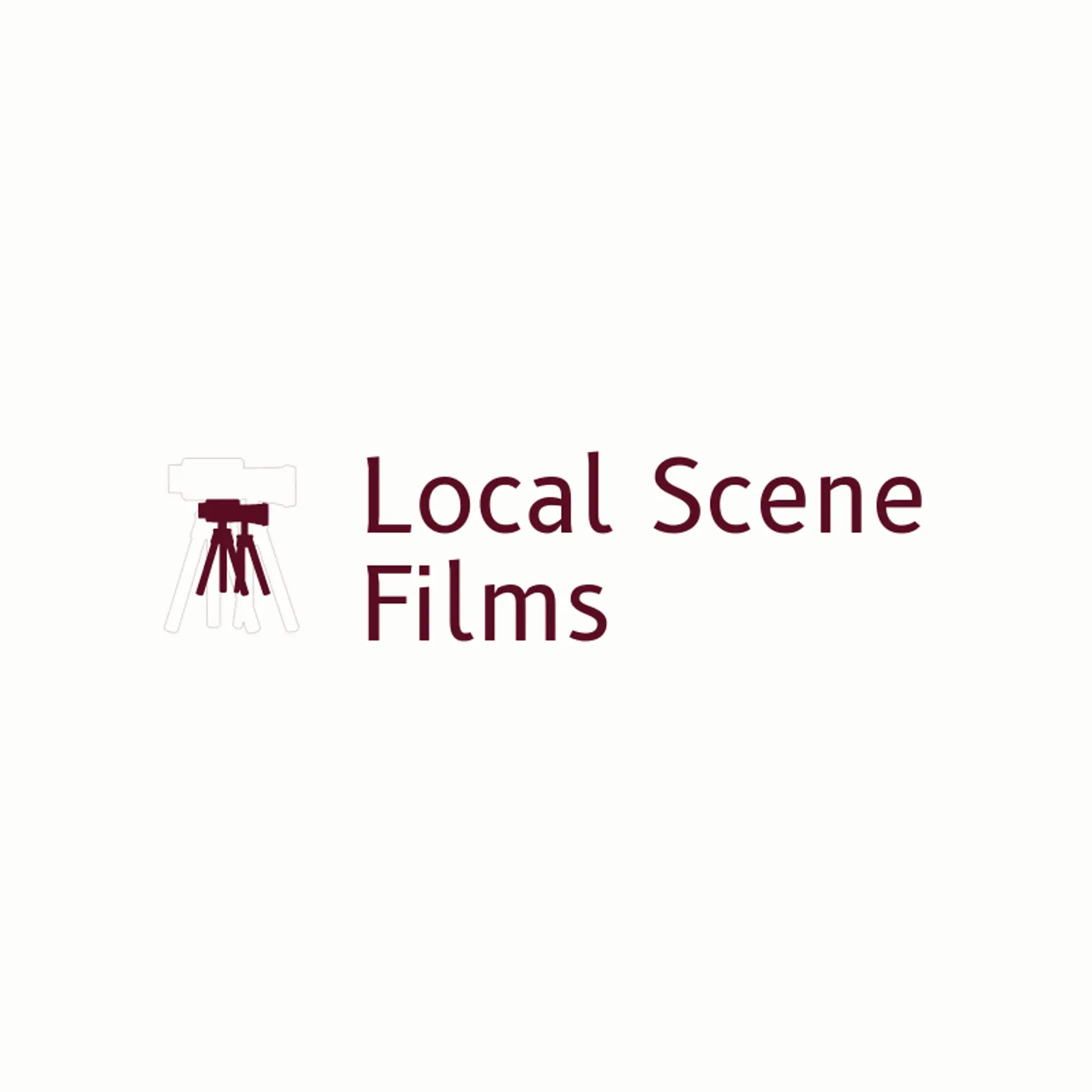 Local Scene Films logo for video