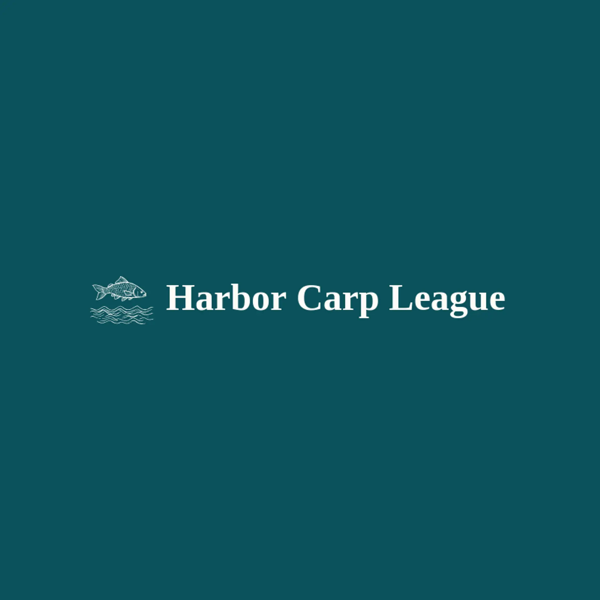 Harbor Carp League logo for carp