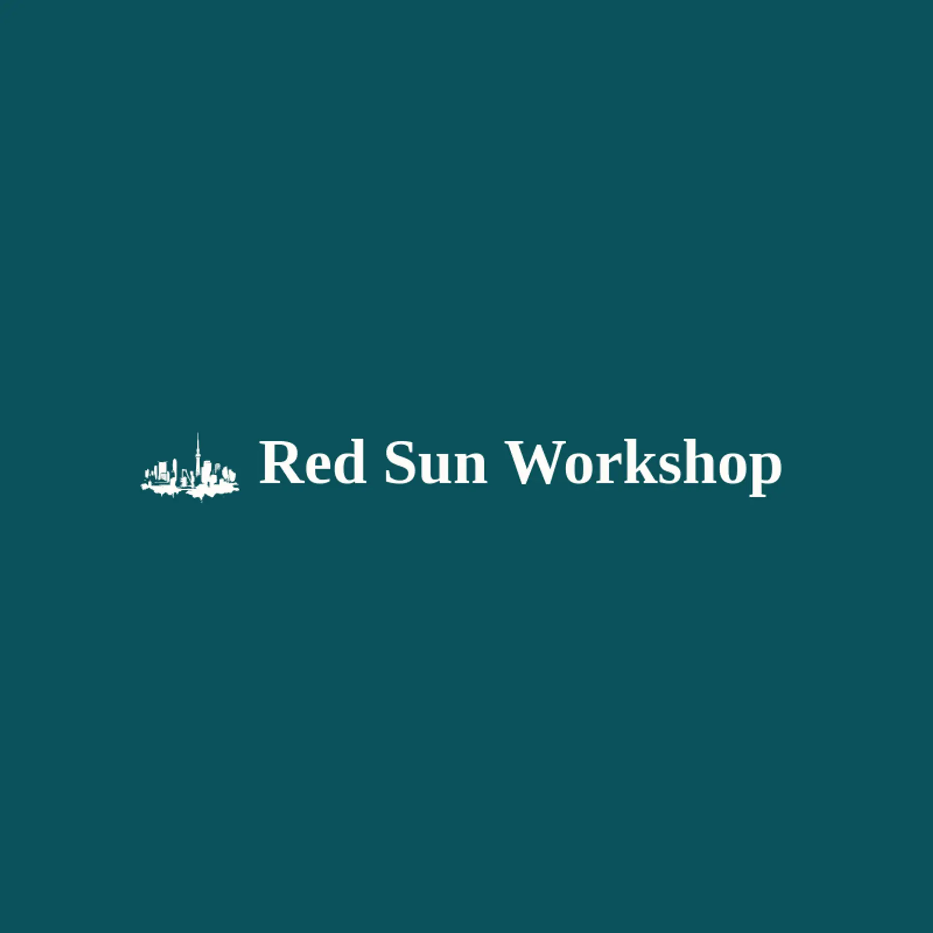 Red Sun Workshop logo for tokyo