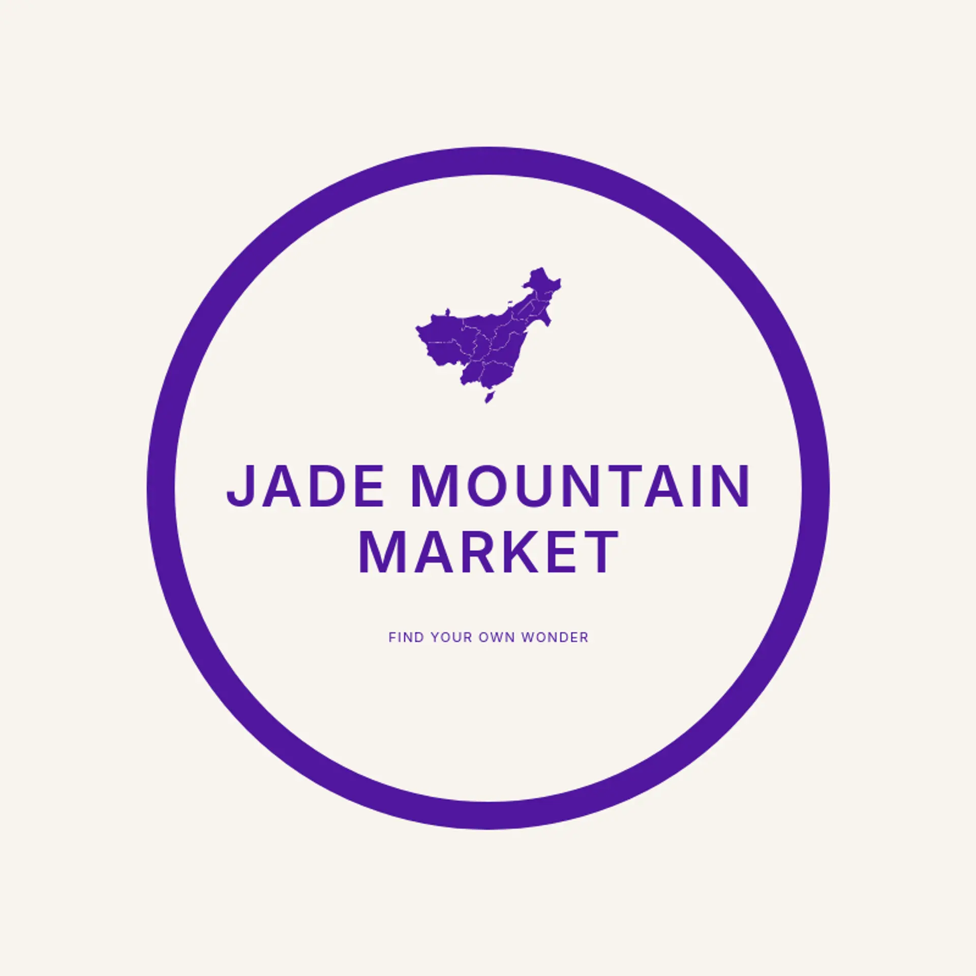 Jade Mountain Market logo for china