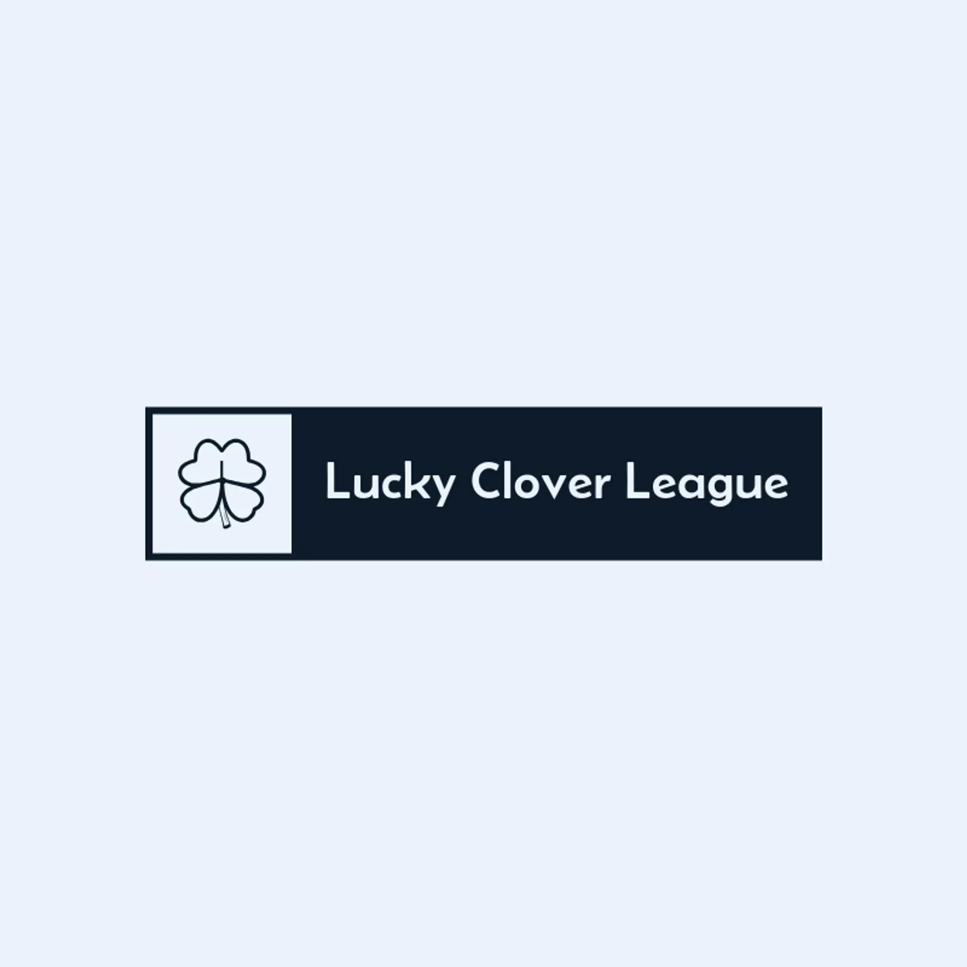 Lucky Clover League logo for leaf