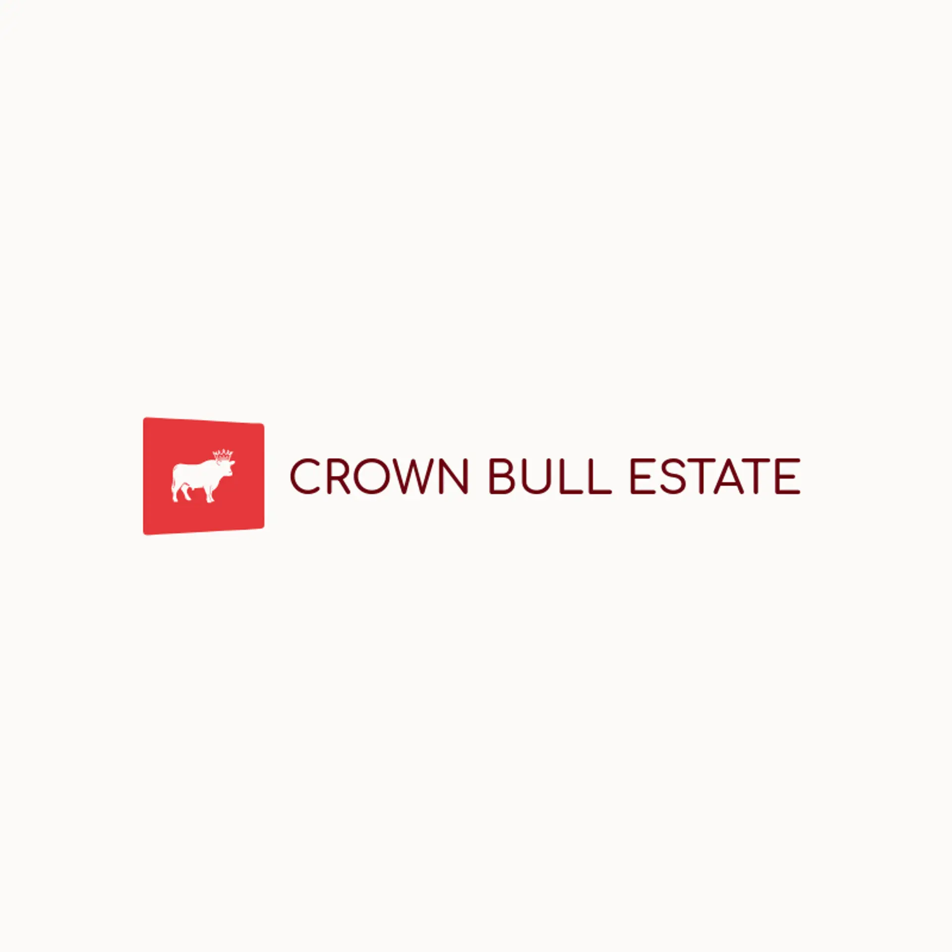 Crown Bull Estate logo for bull