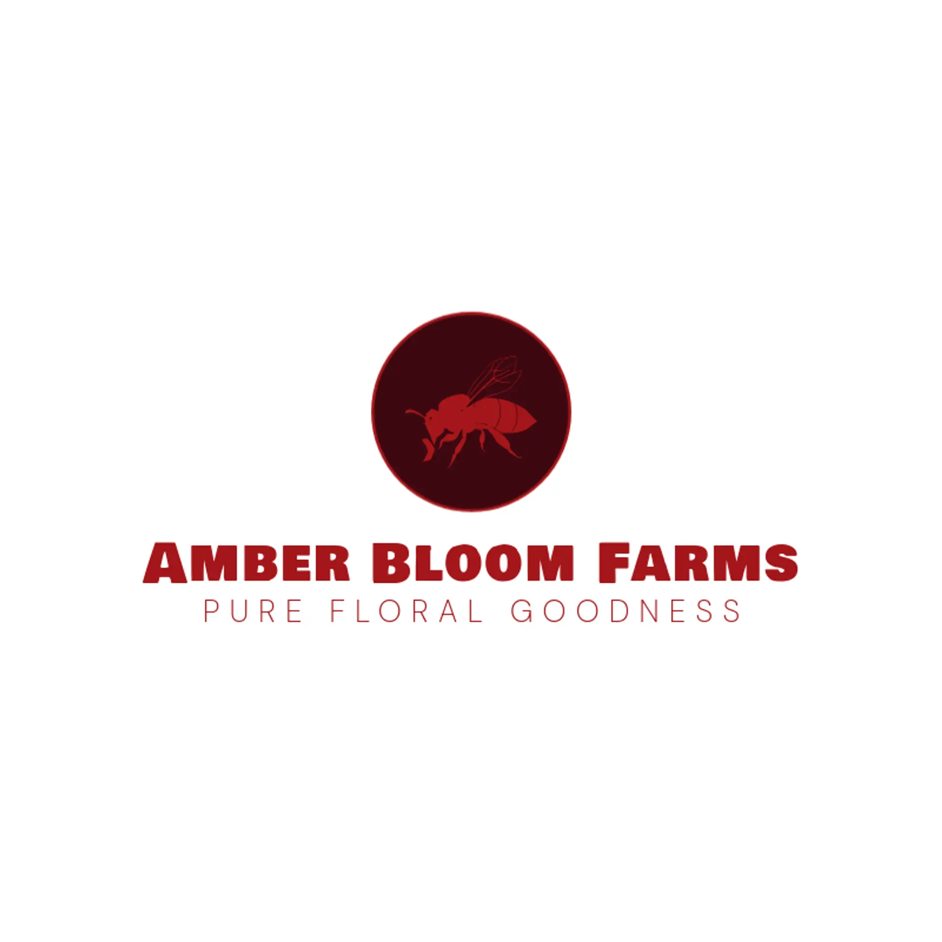 Amber Bloom Farms logo for nectar