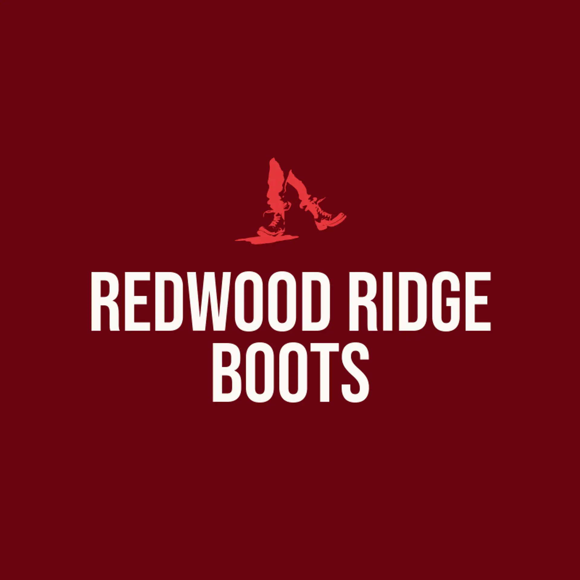 Redwood Ridge Boots logo for boots