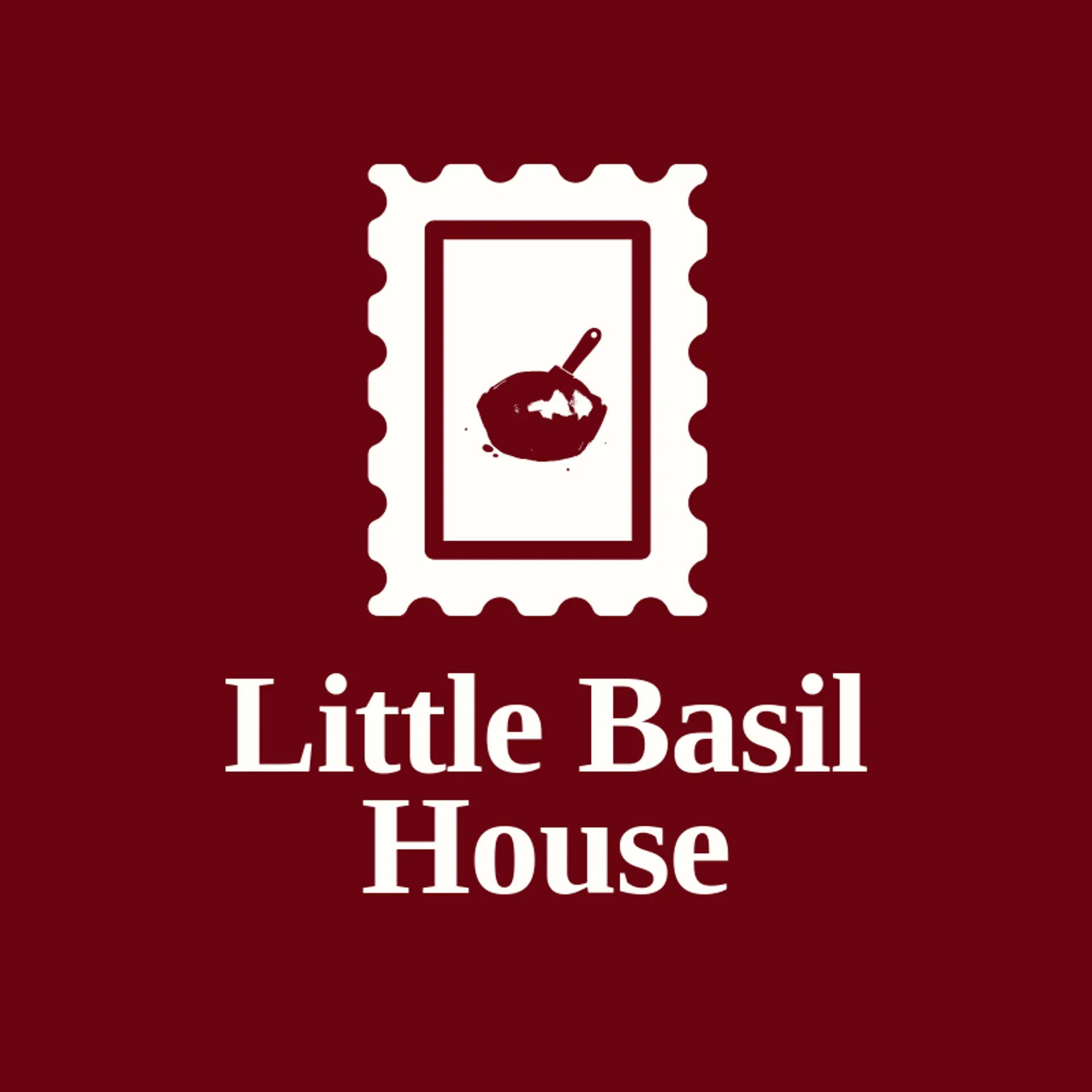 Little Basil House logo for dish