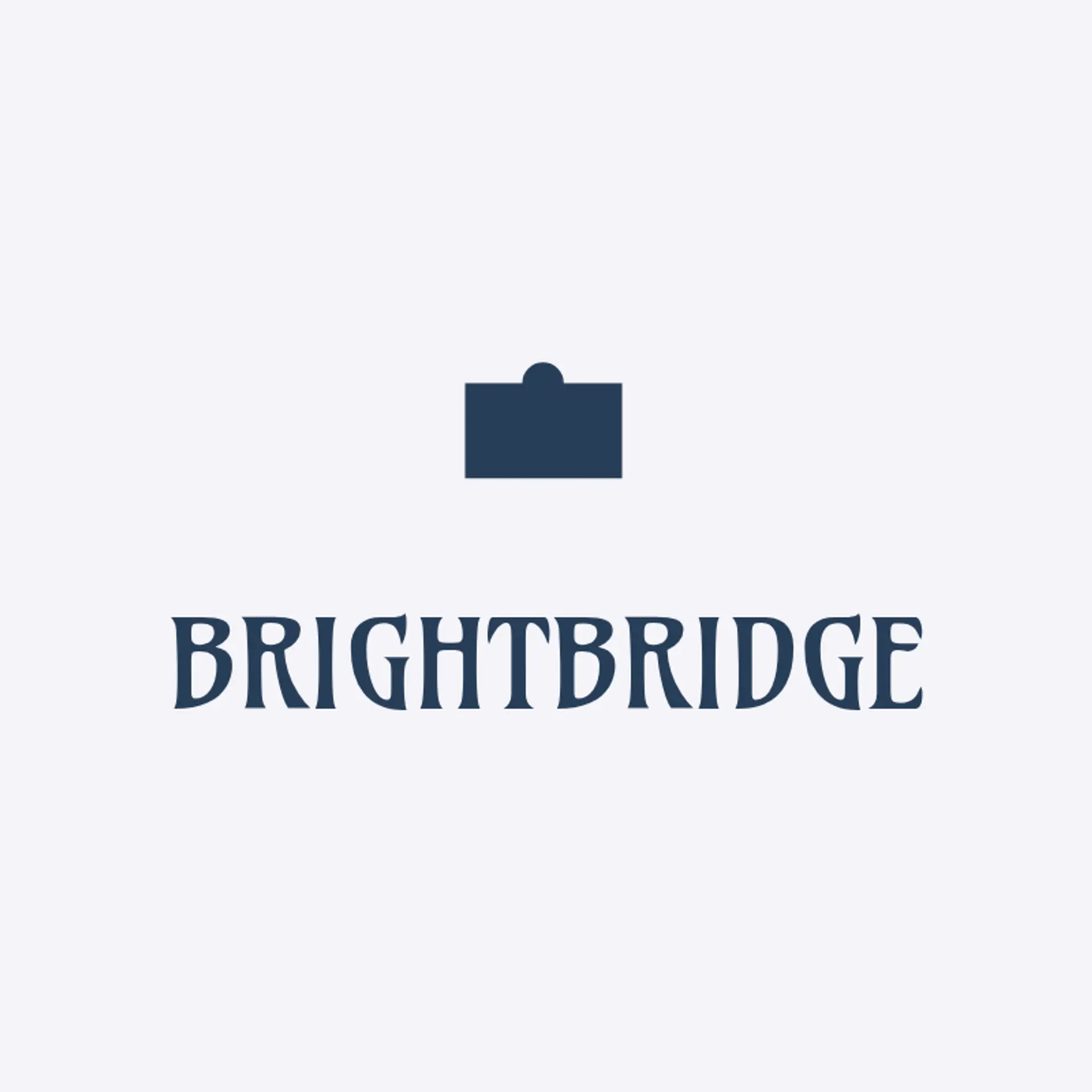 BrightBridge logo for business consulting