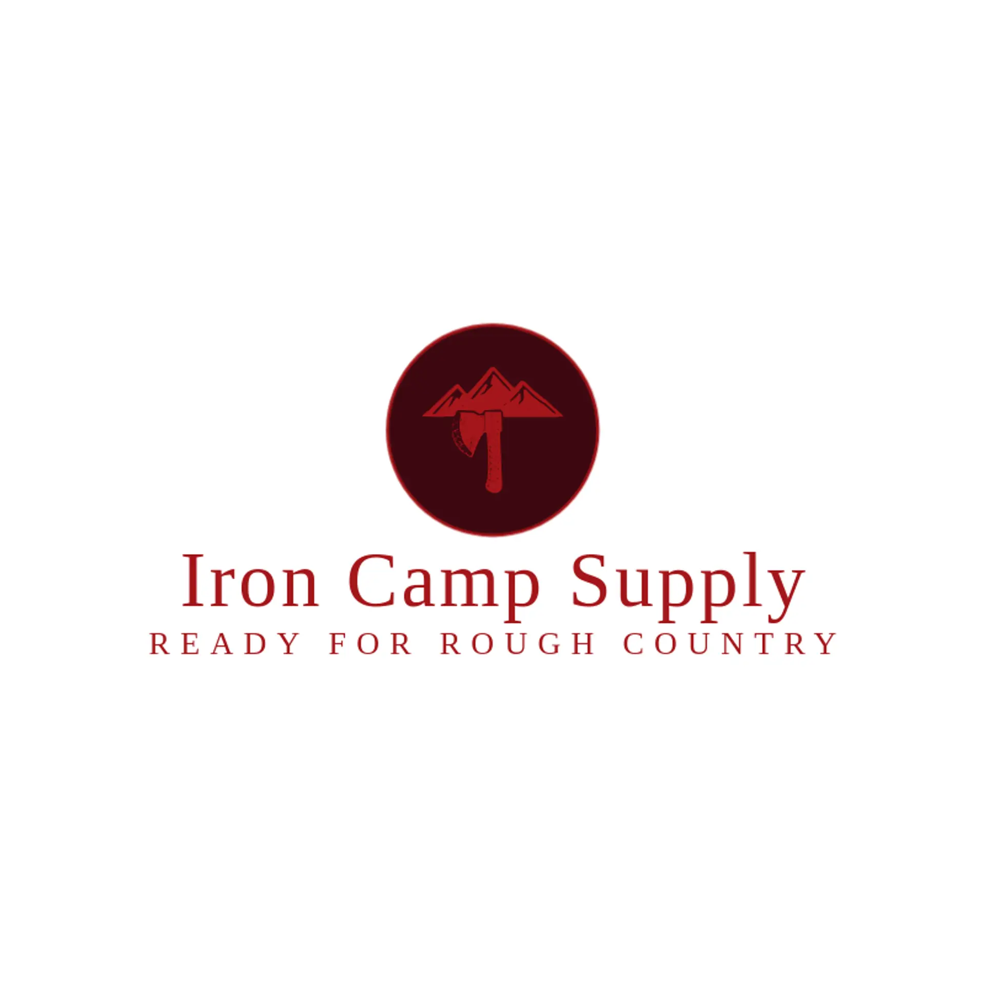 Iron Camp Supply logo for tomahawk