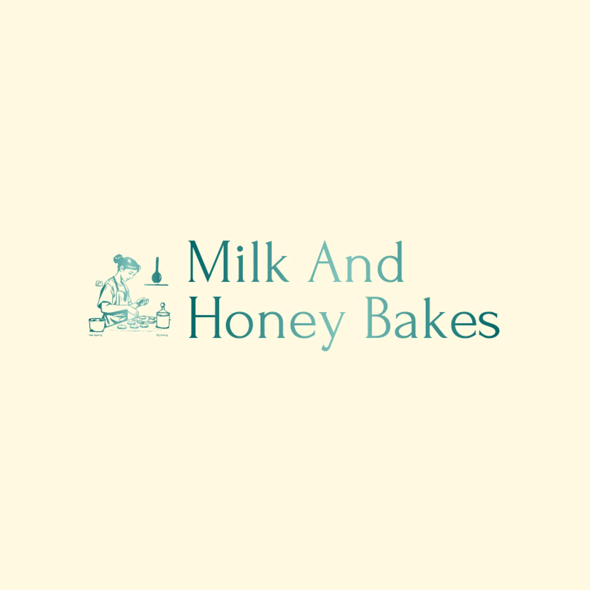 Milk and Honey Bakes logo for baker