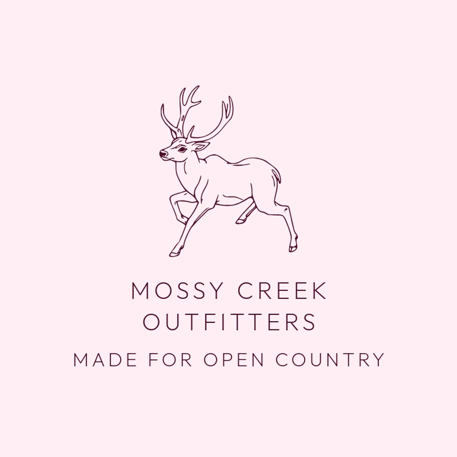 Mossy Creek Outfitters logo for buck