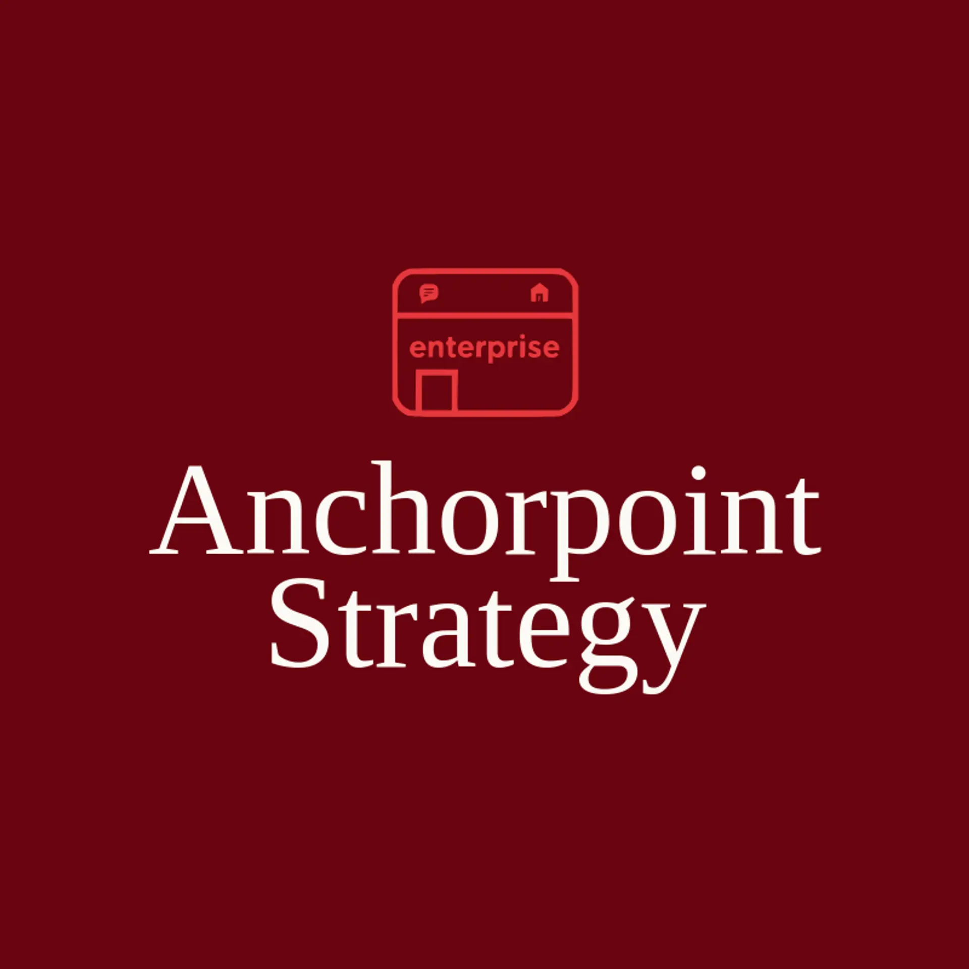 Anchorpoint Strategy logo for enterprise