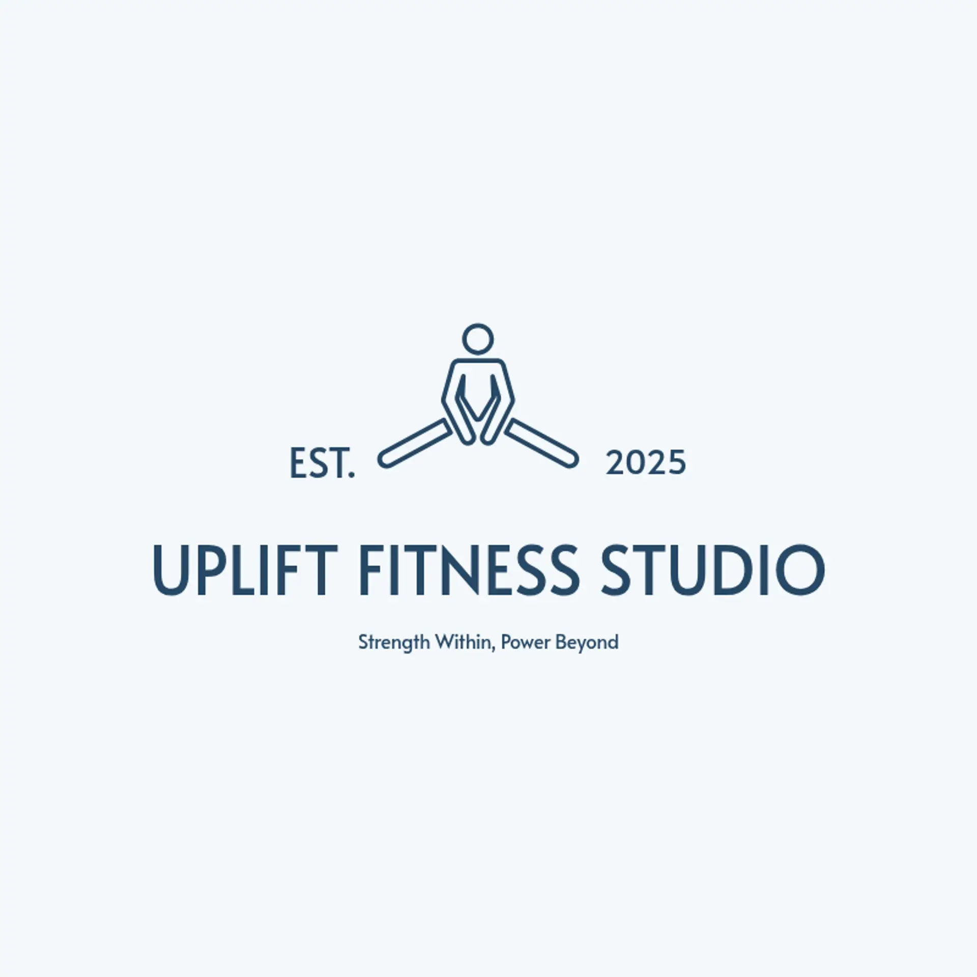 Uplift Fitness Studio logo for personal training fitness