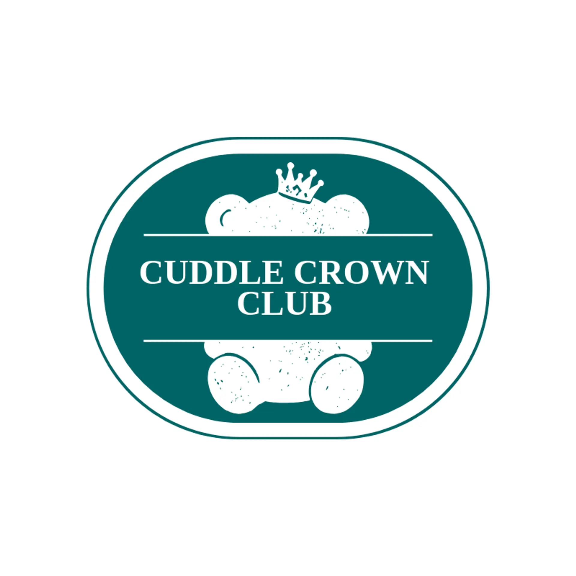 Cuddle Crown Club logo for teddy bear