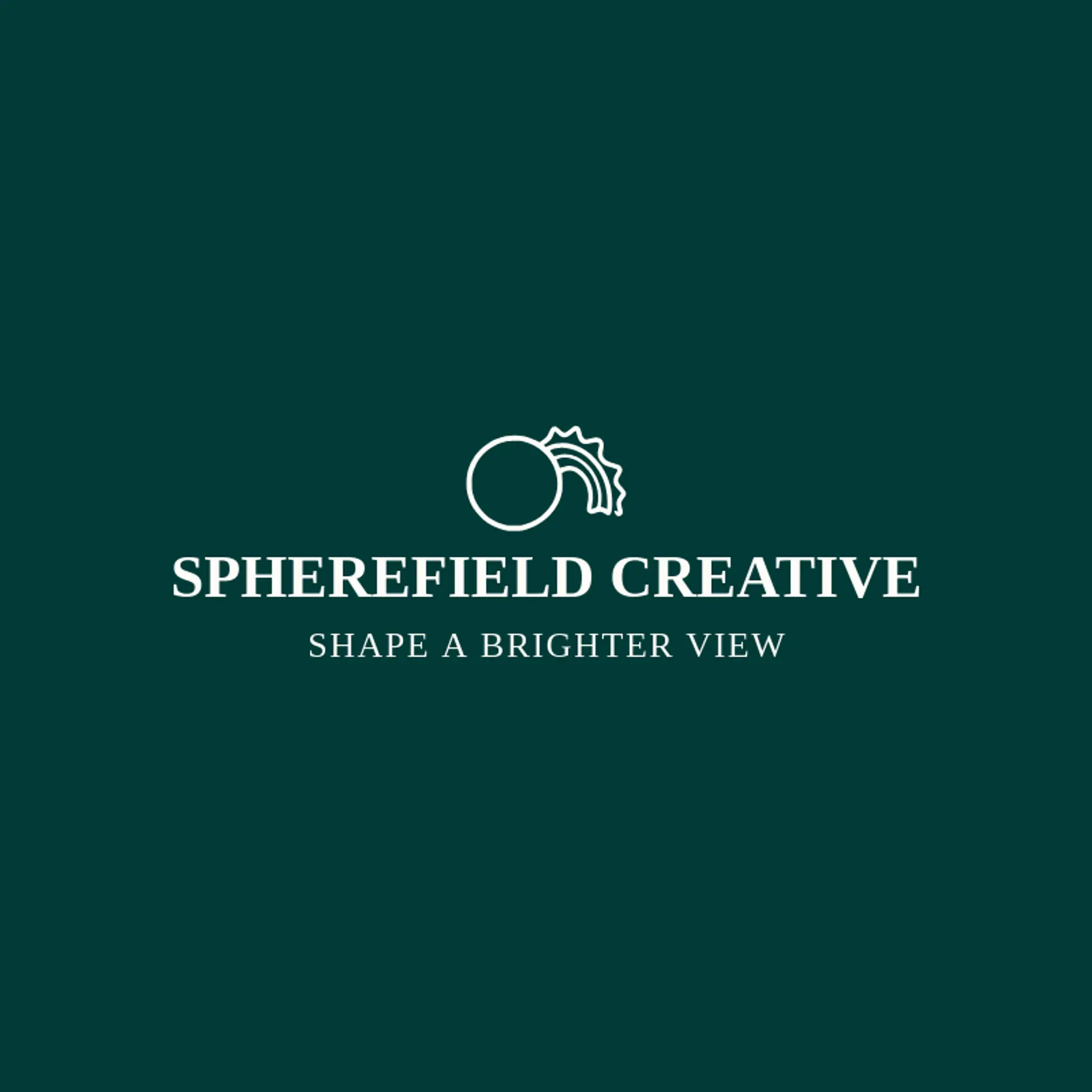 Spherefield Creative logo for sphere