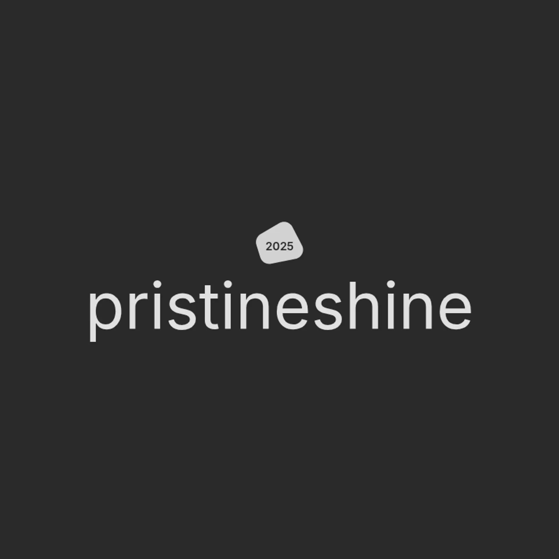 PristineShine logo for commercial cleaning