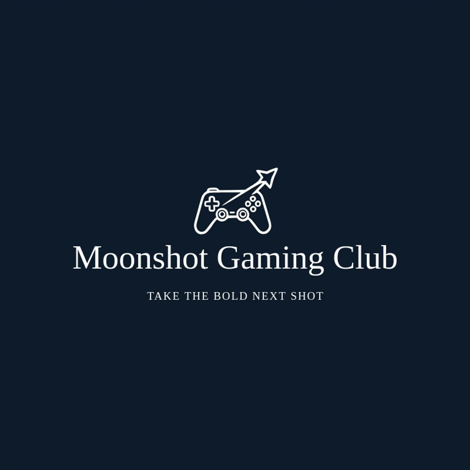 Moonshot Gaming Club logo for playstation